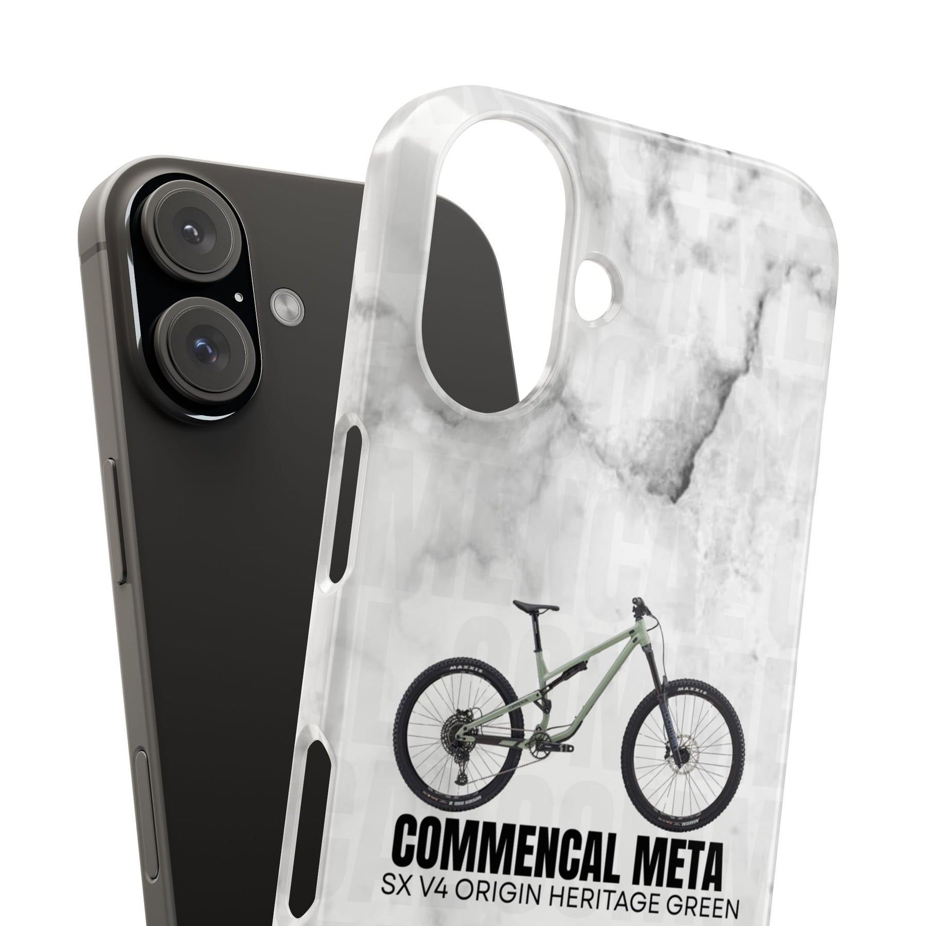 COMMENCAL META SX V4 ORIGIN HERITAGE GREEN