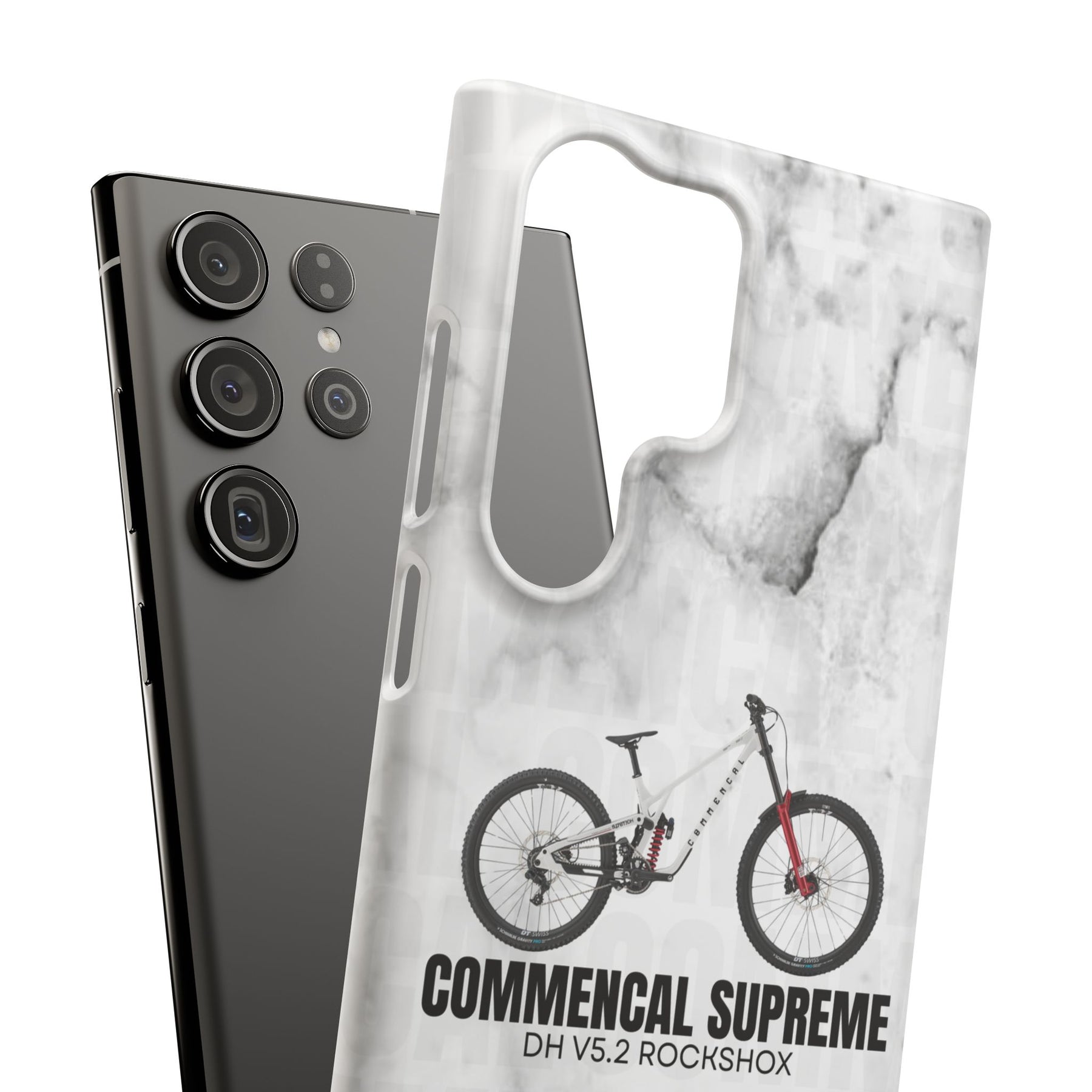 COMMENCAL SUPREME DH V5.2 ROCKSHOX PURE WHITE 2027