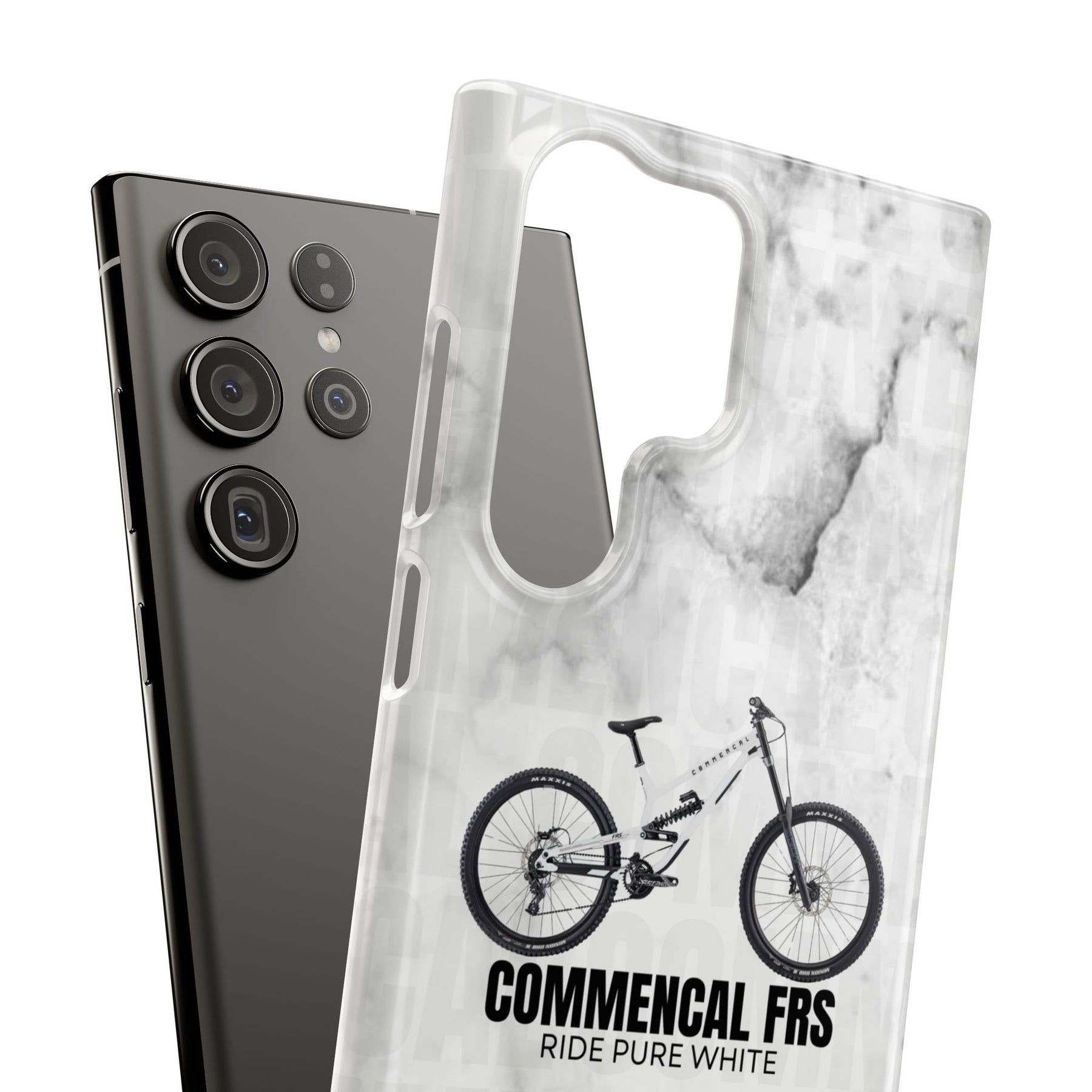 COMMENCAL FRS RIDE PURE WHITE