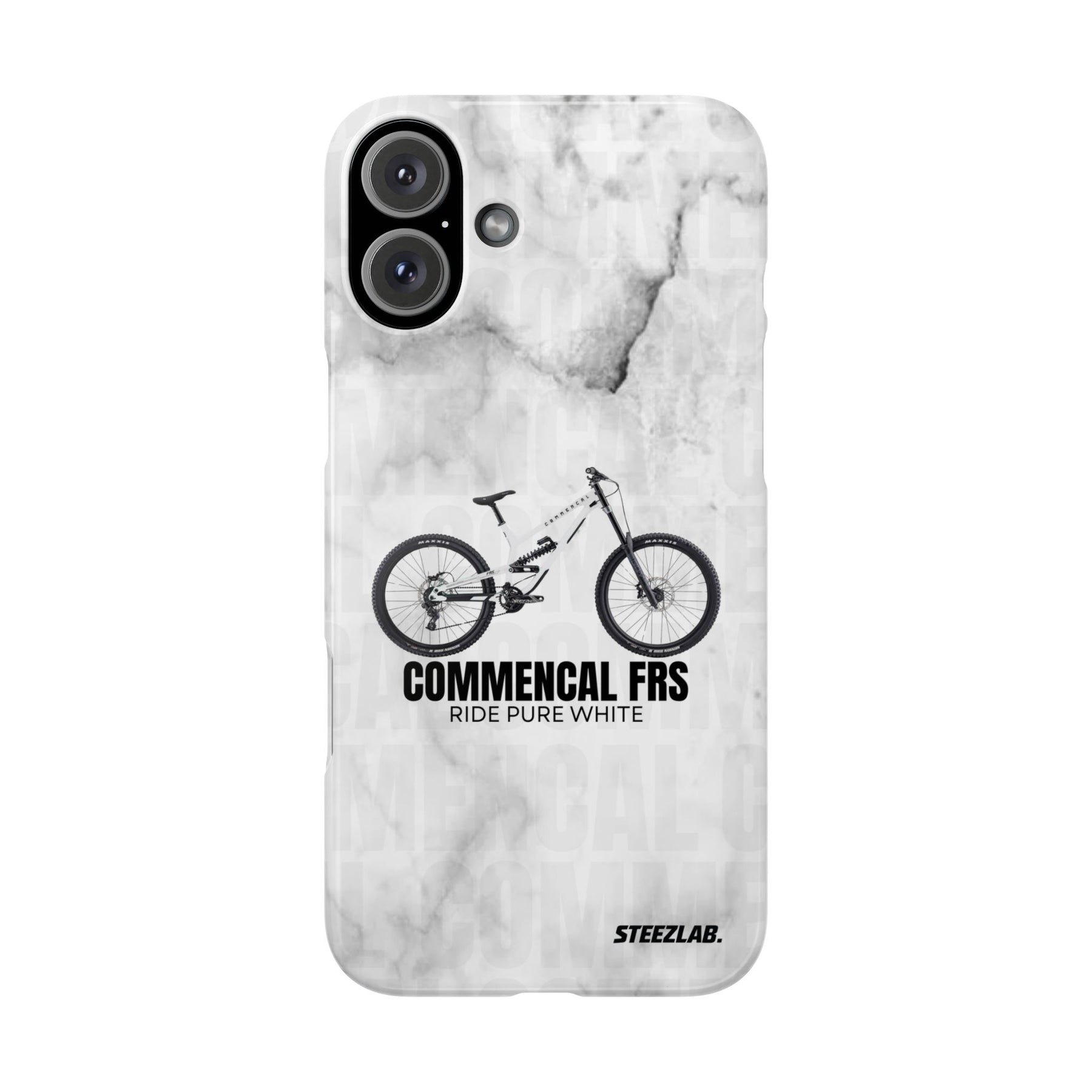 COMMENCAL FRS RIDE PURE WHITE