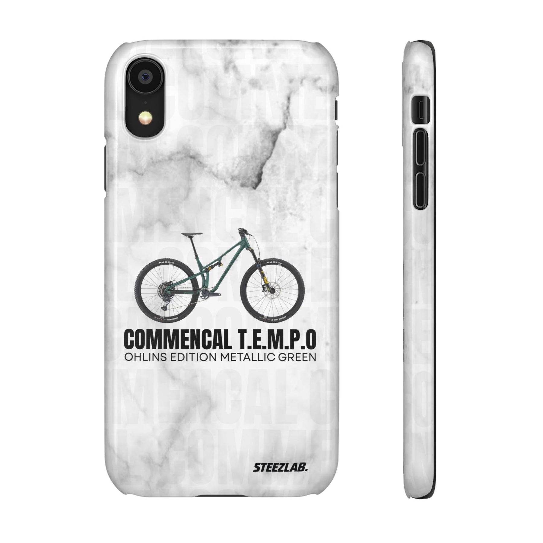 COMMENCAL T.E.M.P.O. OHLINS EDITION METALLIC GREEN