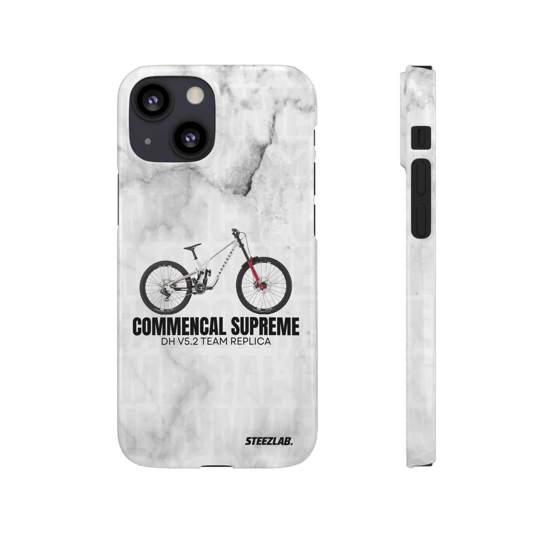 COMMENCAL SUPREME DH V5.2 TEAM REPLICA ADDICTION WHITE 2027