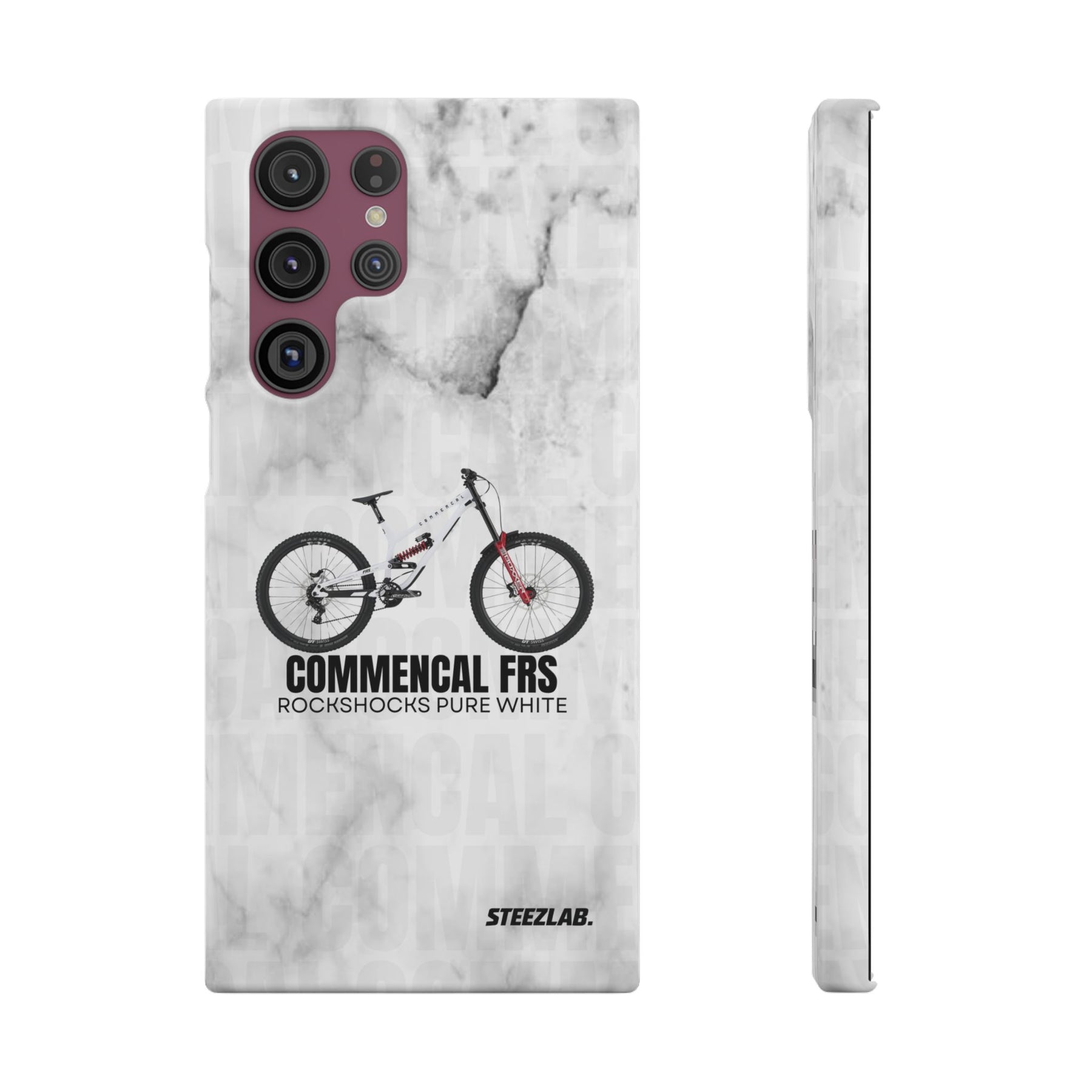 COMMENCAL FRS ROCKSHOX PURE WHITE 2026
