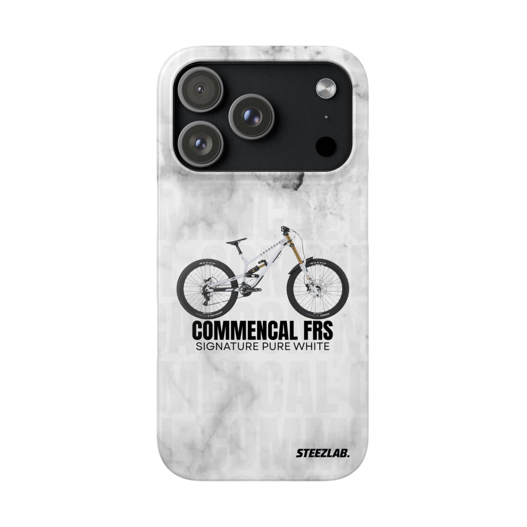 COMMENCAL FRS SIGNATURE PURE WHITE 2026
