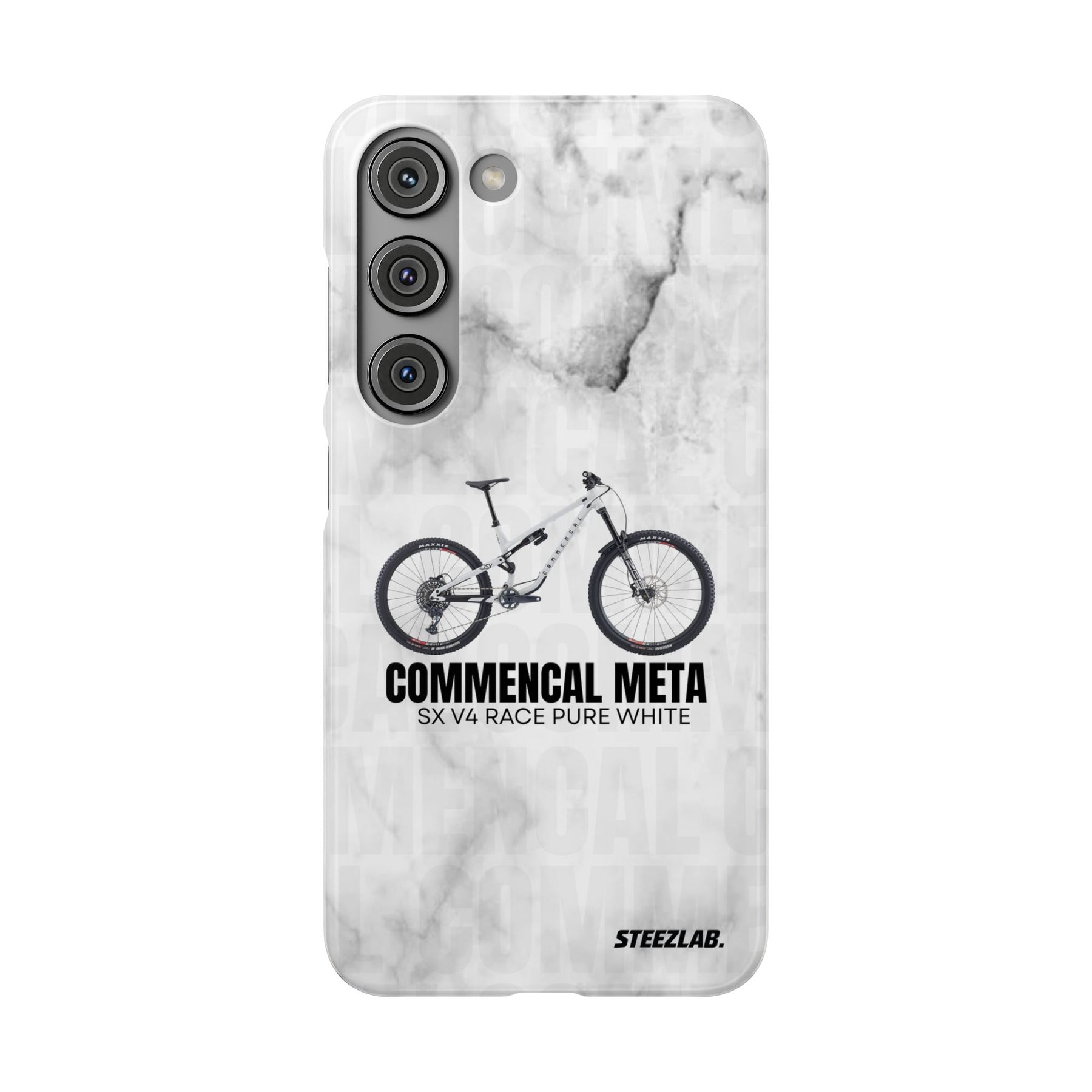 COMMENCAL META SX V4 RACE PURE WHITE