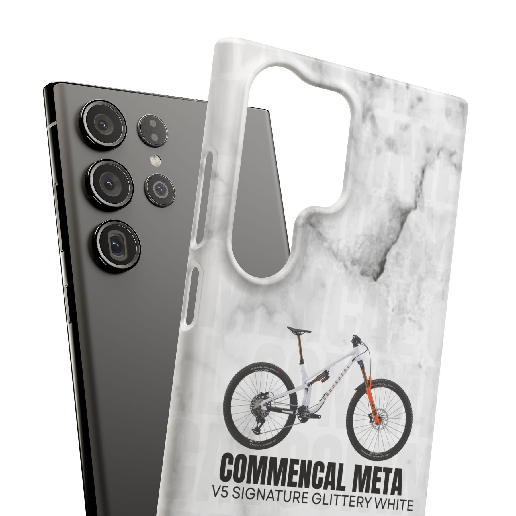 COMMENCAL META V5 SIGNATURE GLITTERY WHITE 2025