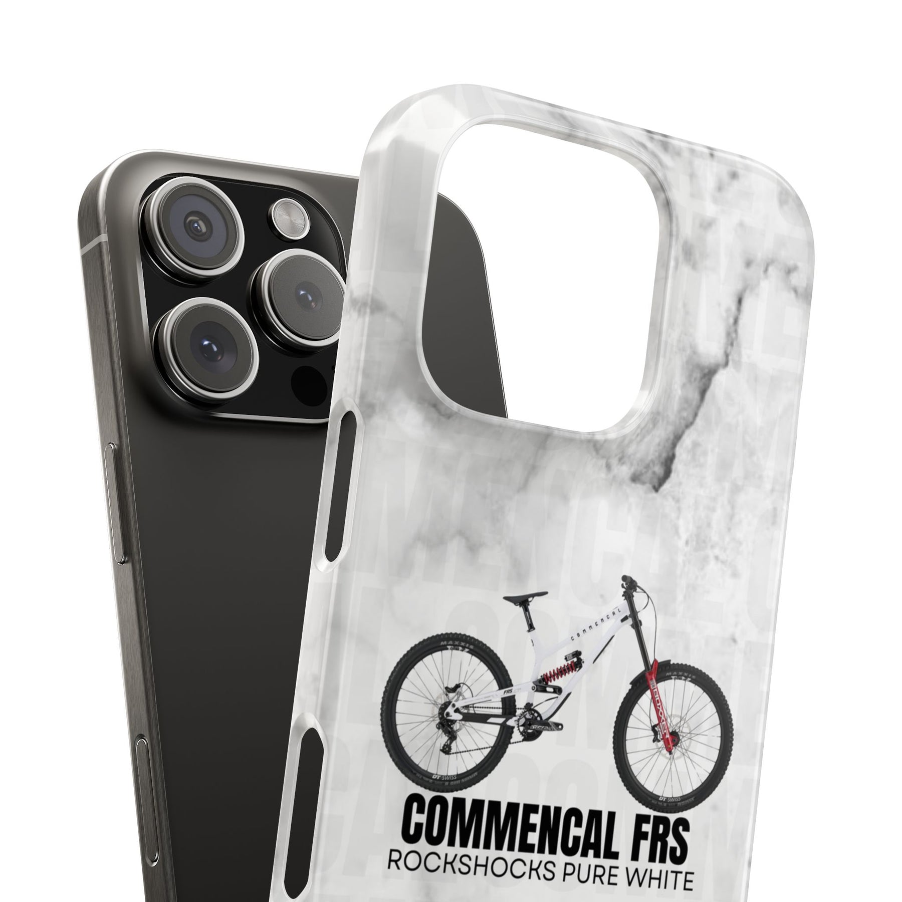 COMMENCAL FRS ROCKSHOX PURE WHITE 2026