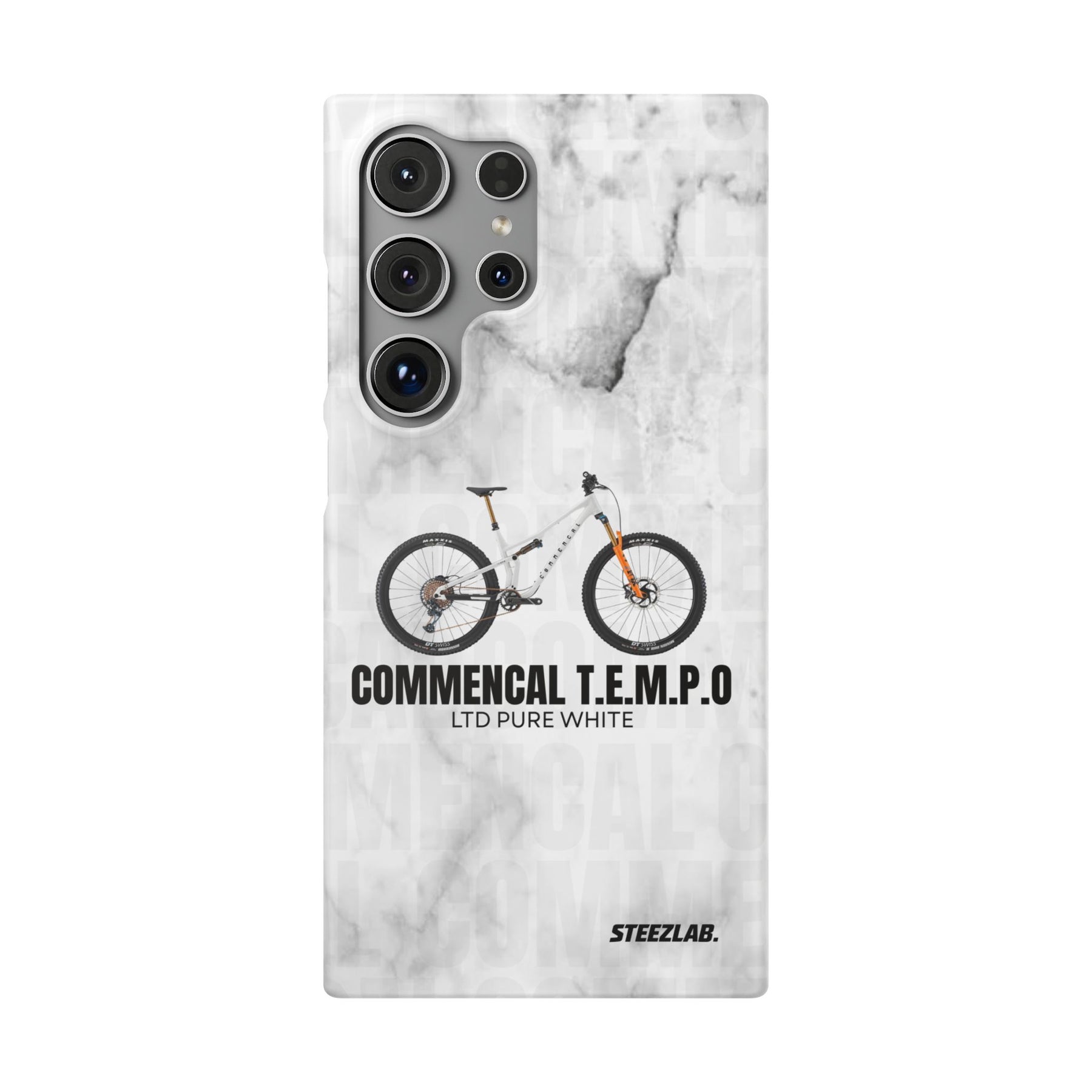COMMENCAL T.E.M.P.O. LTD PURE WHITE