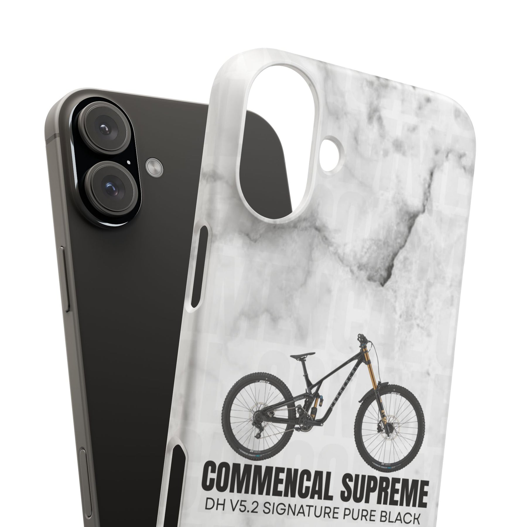 COMMENCAL SUPREME DH V5.2 SIGNATURE PURE BLACK 2027