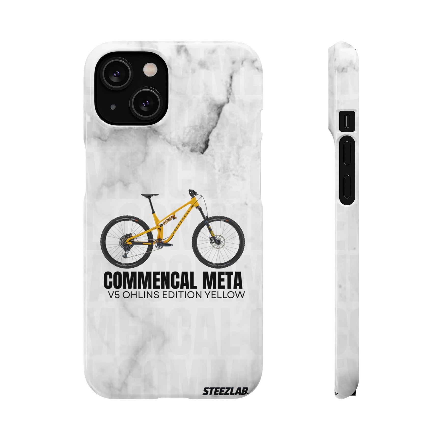 COMMENCAL META V5 OHLINS EDITION YELLOW