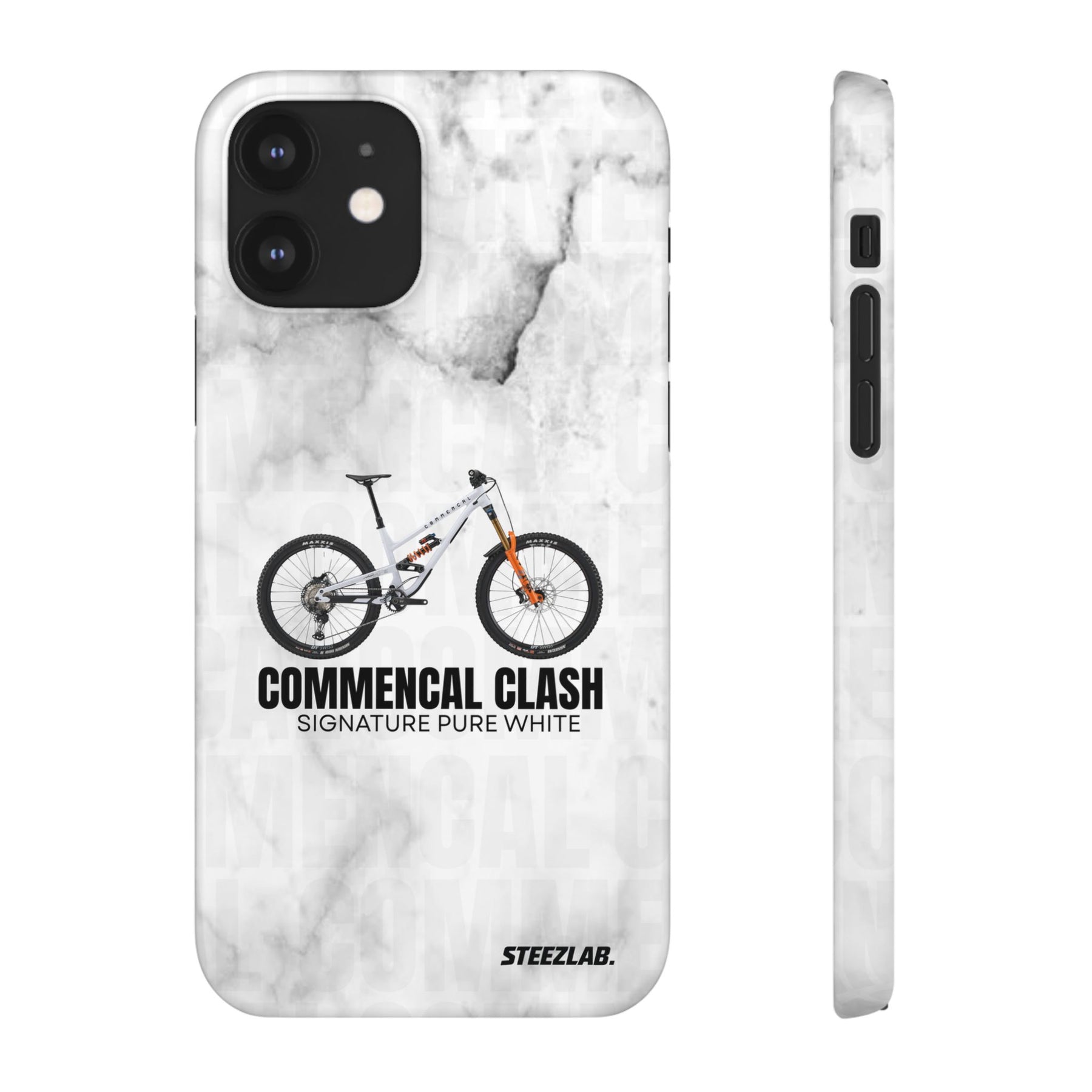 COMMENCAL CLASH SIGNATURE PURE WHITE 2026