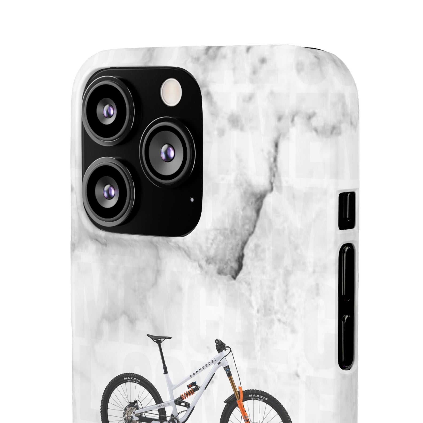 COMMENCAL CLASH SIGNATURE PURE WHITE 2026