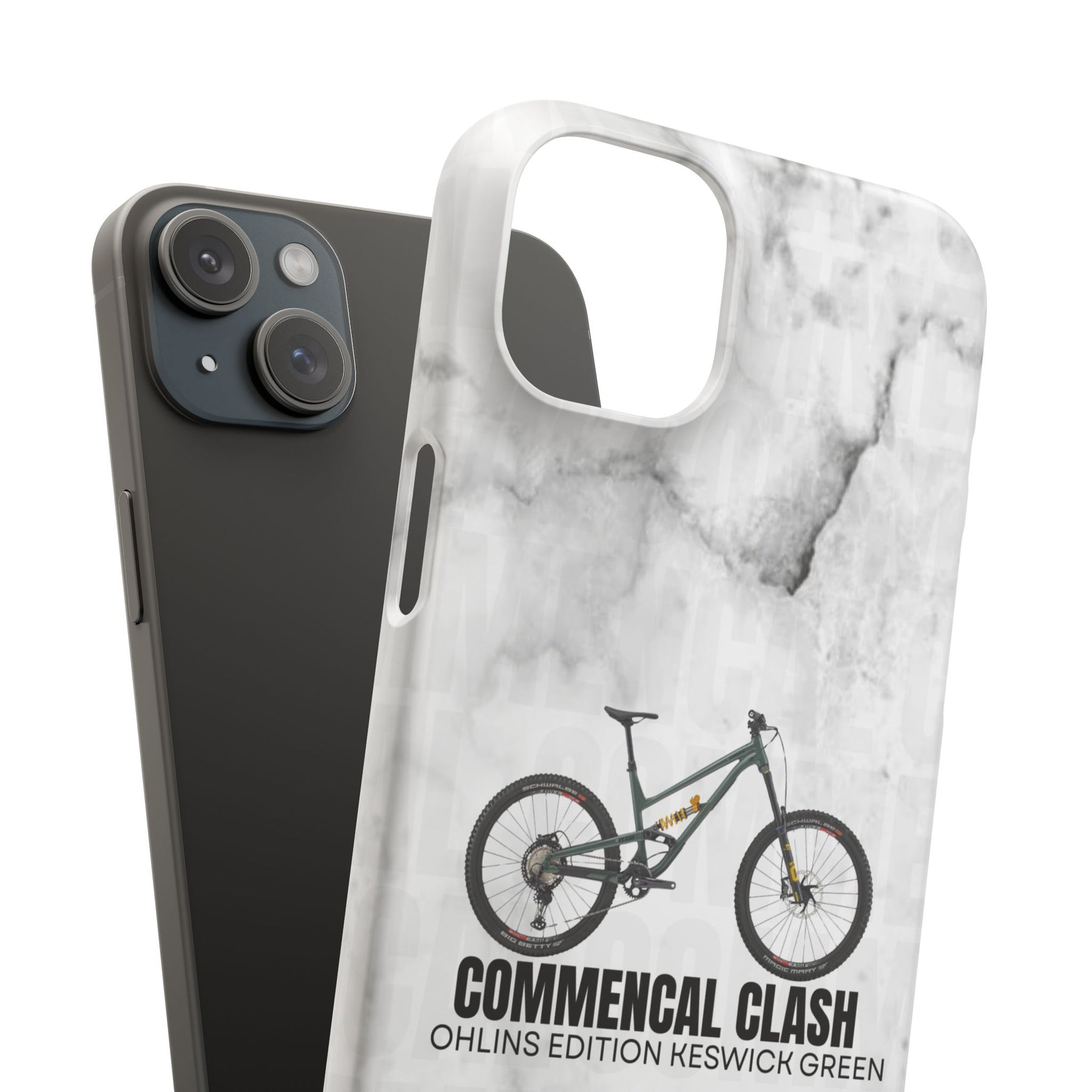 COMMENCAL CLASH OHLINS EDITION KESWICK GREEN