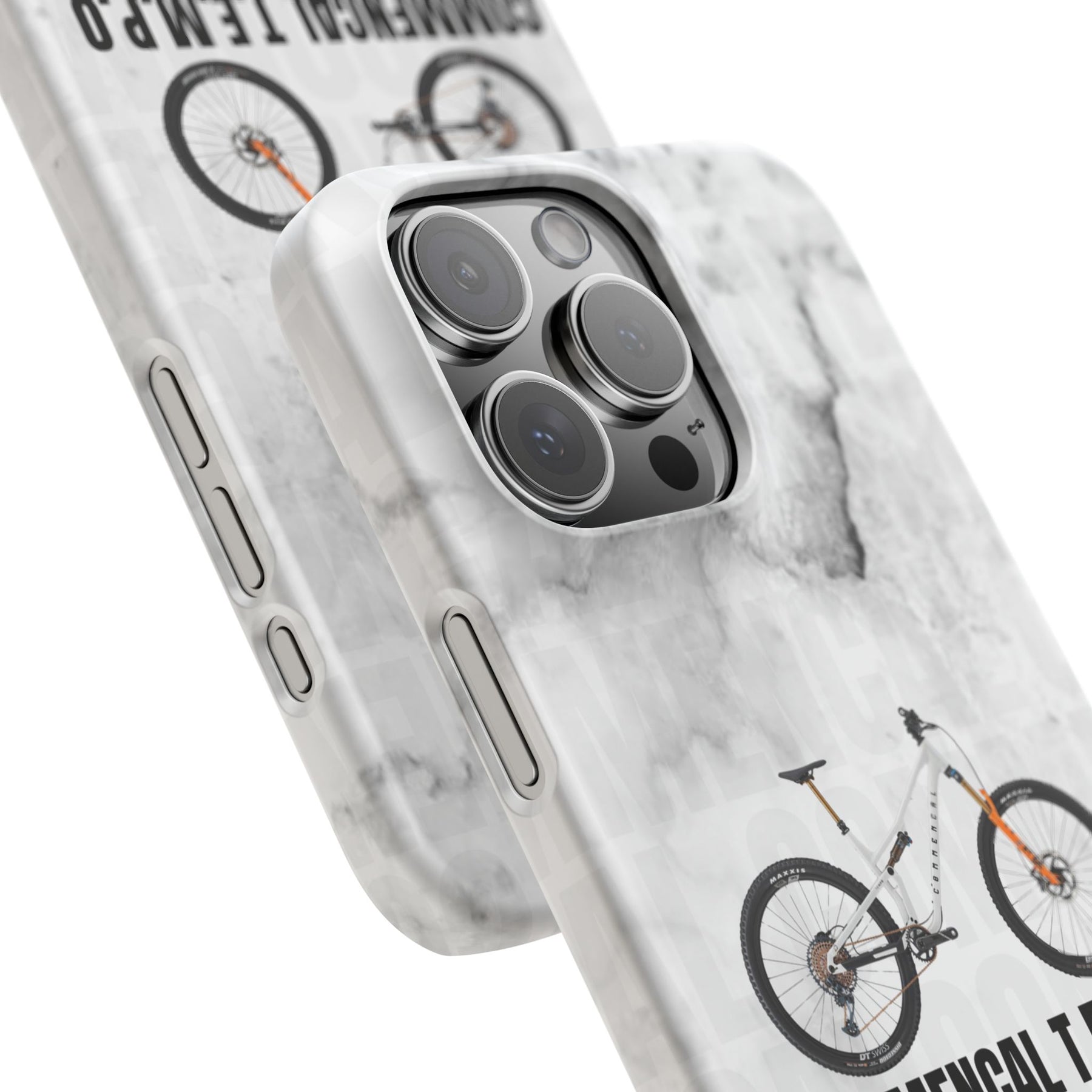 COMMENCAL T.E.M.P.O. LTD PURE WHITE