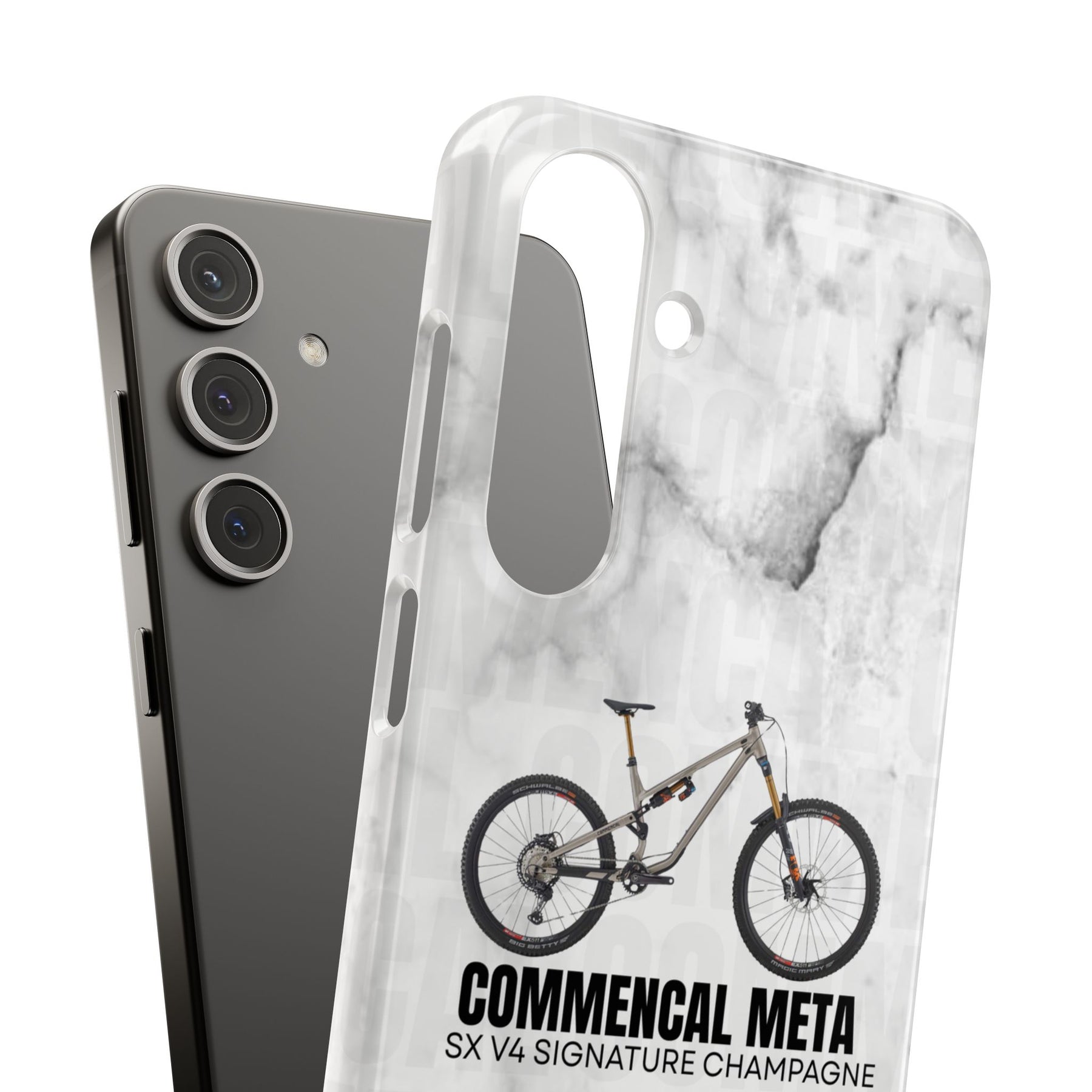 COMMENCAL META SX V4 SIGNATURE CHAMPAGNE