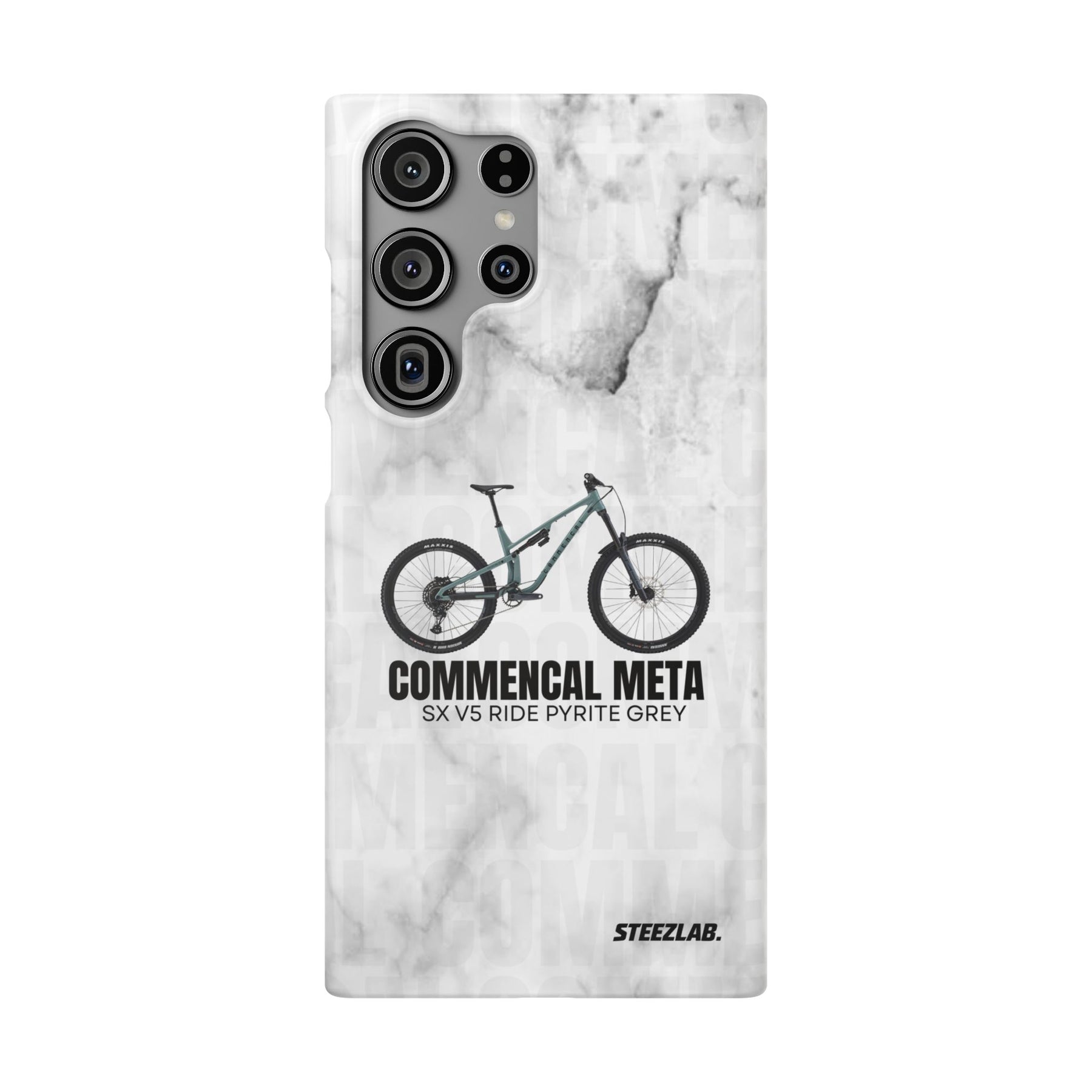 COMMENCAL META SX V5 RIDE PYRITE GREY