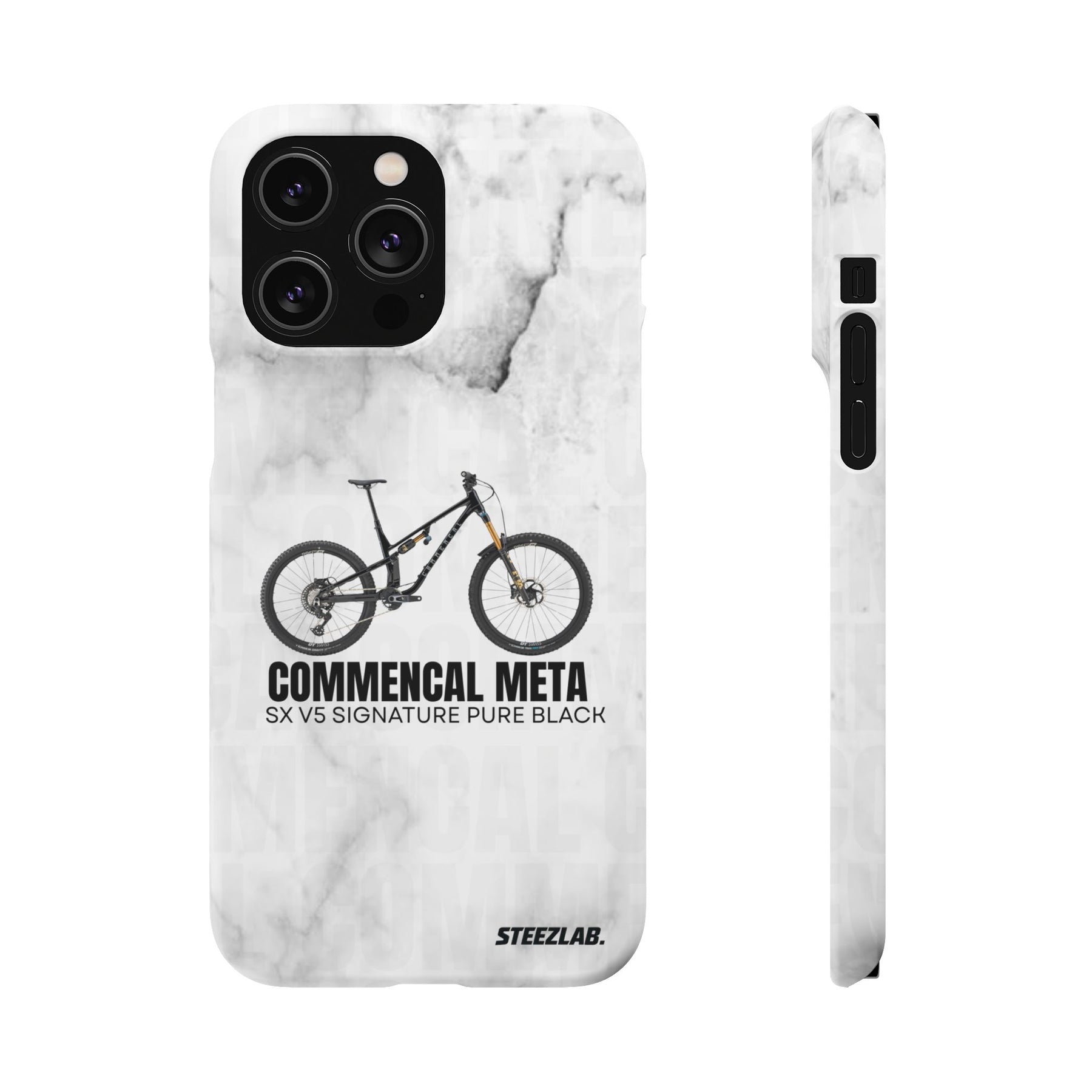 COMMENCAL META SX V5 SIGNATURE PURE BLACK 2027