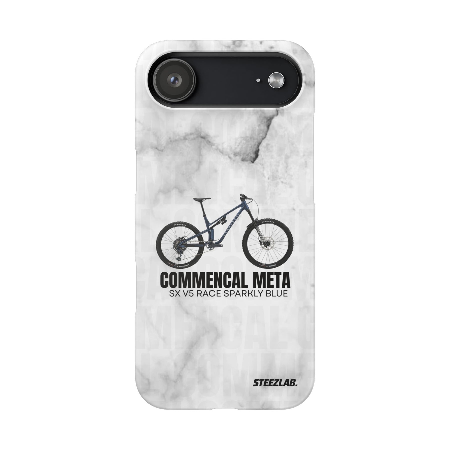 COMMENCAL META SX V5 RACE SPARKLY BLUE