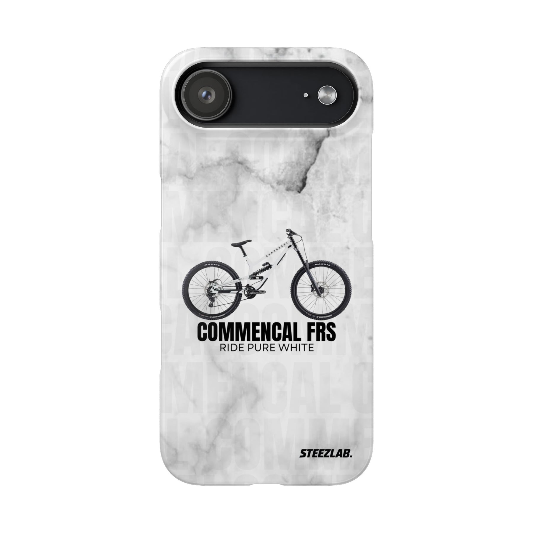 COMMENCAL FRS RIDE PURE WHITE