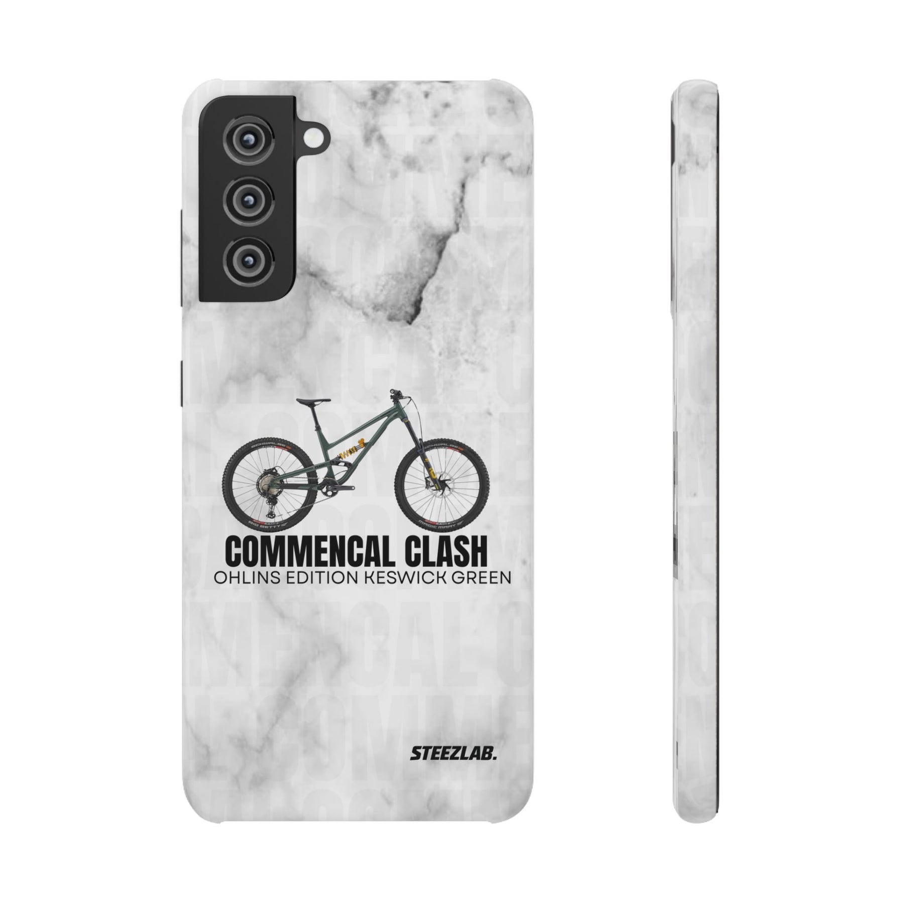 COMMENCAL CLASH OHLINS EDITION KESWICK GREEN