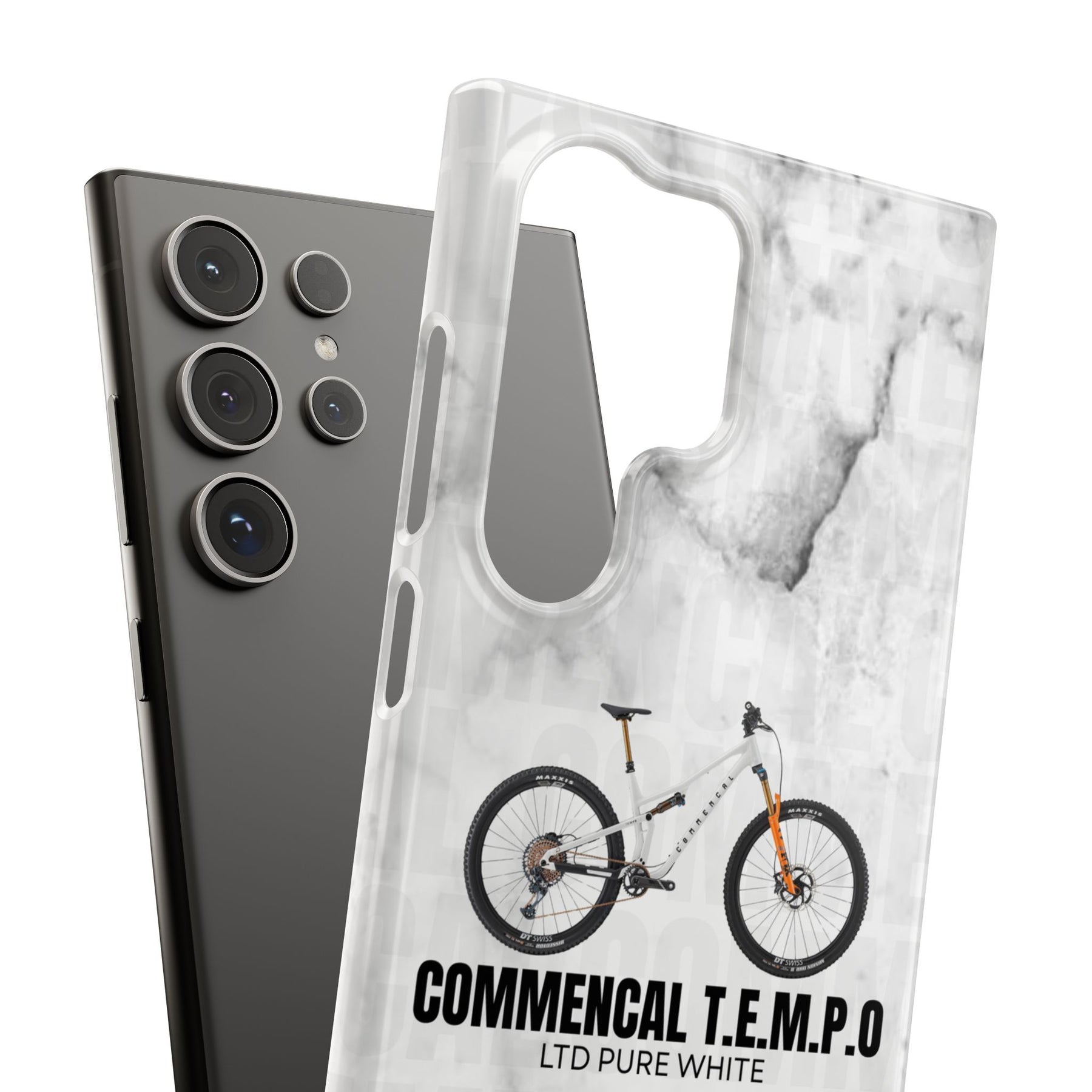 COMMENCAL T.E.M.P.O. LTD PURE WHITE