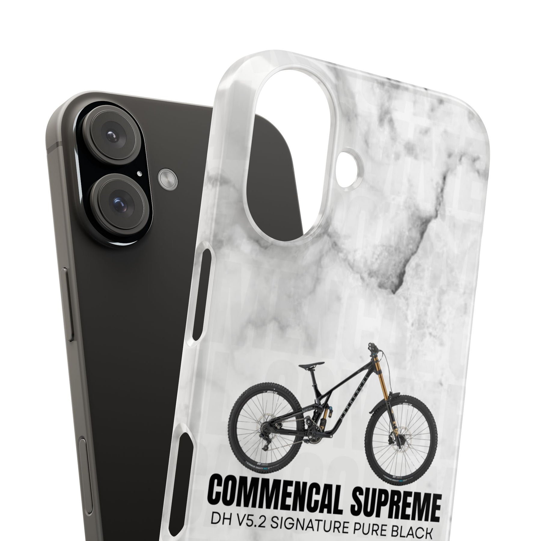 COMMENCAL SUPREME DH V5.2 SIGNATURE PURE BLACK 2027