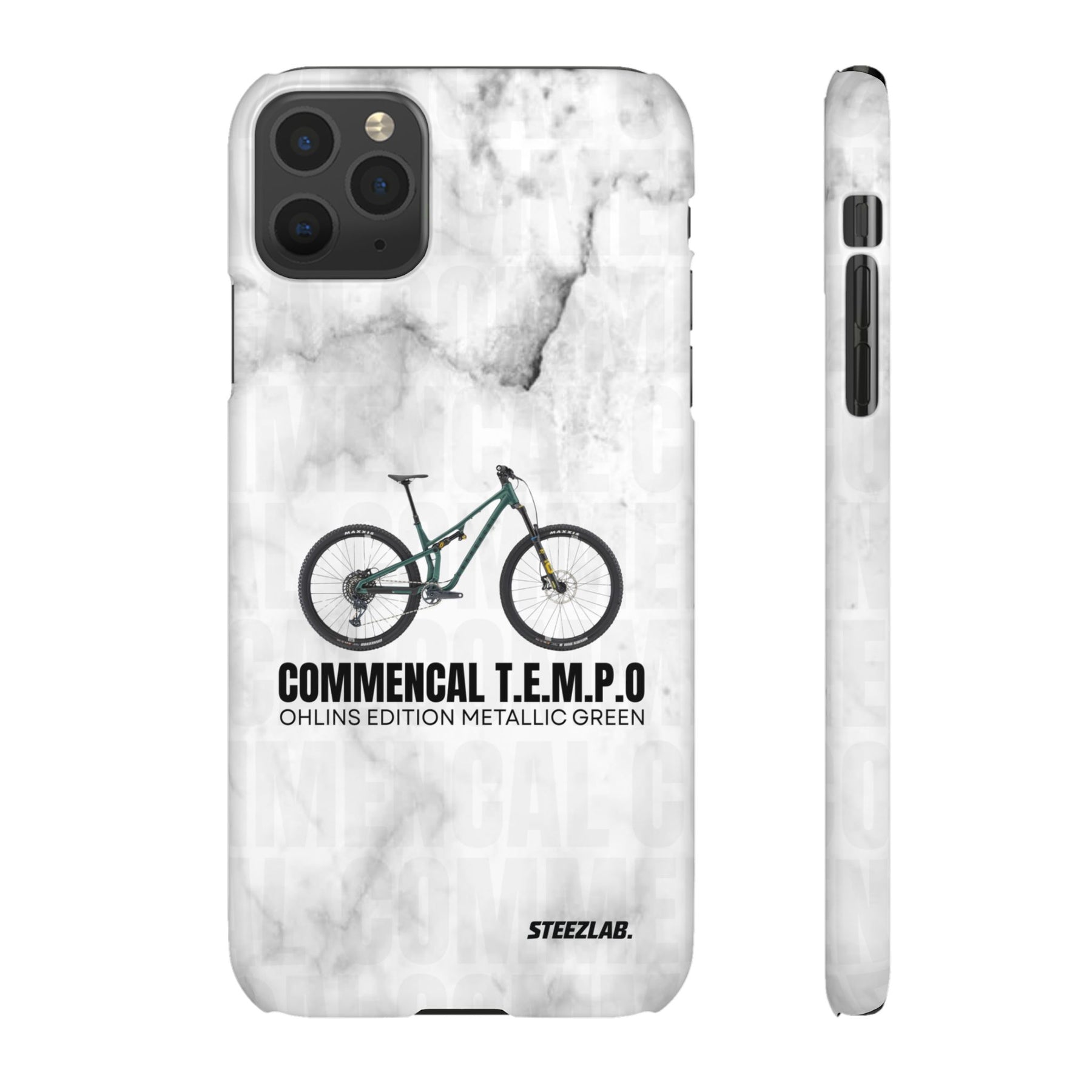 COMMENCAL T.E.M.P.O. OHLINS EDITION METALLIC GREEN