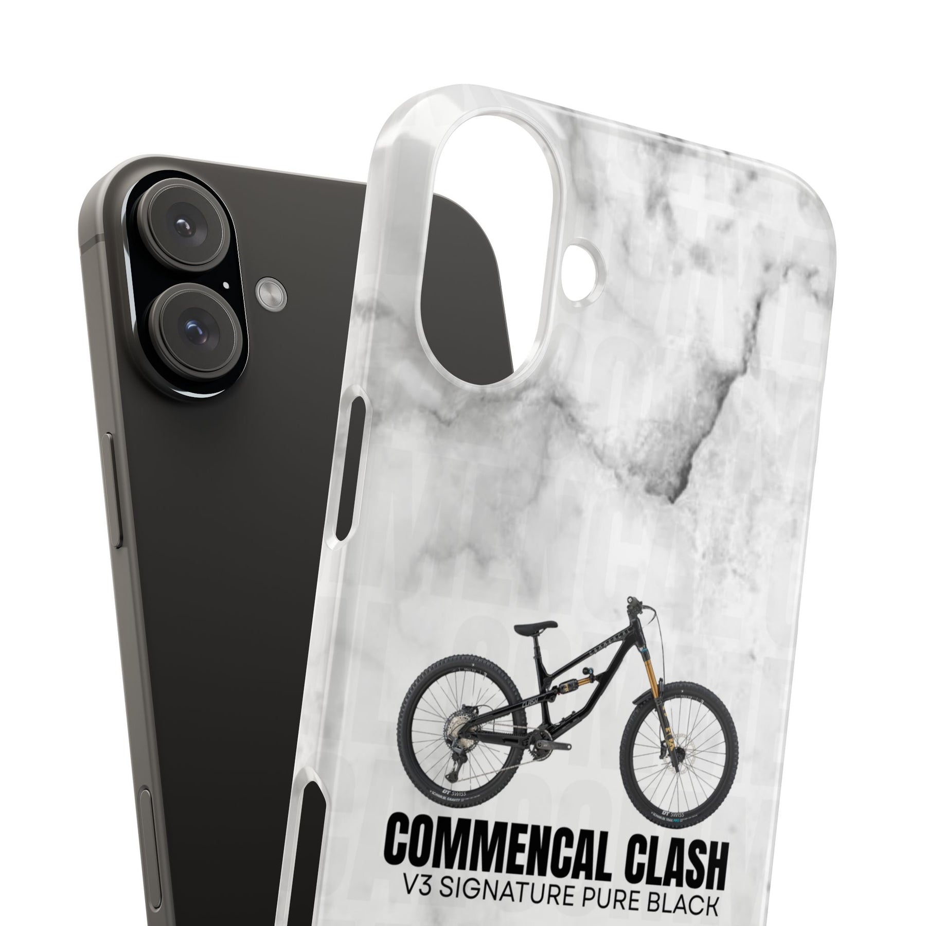 COMMENCAL CLASH V3 SIGNATURE PURE BLACK 2027