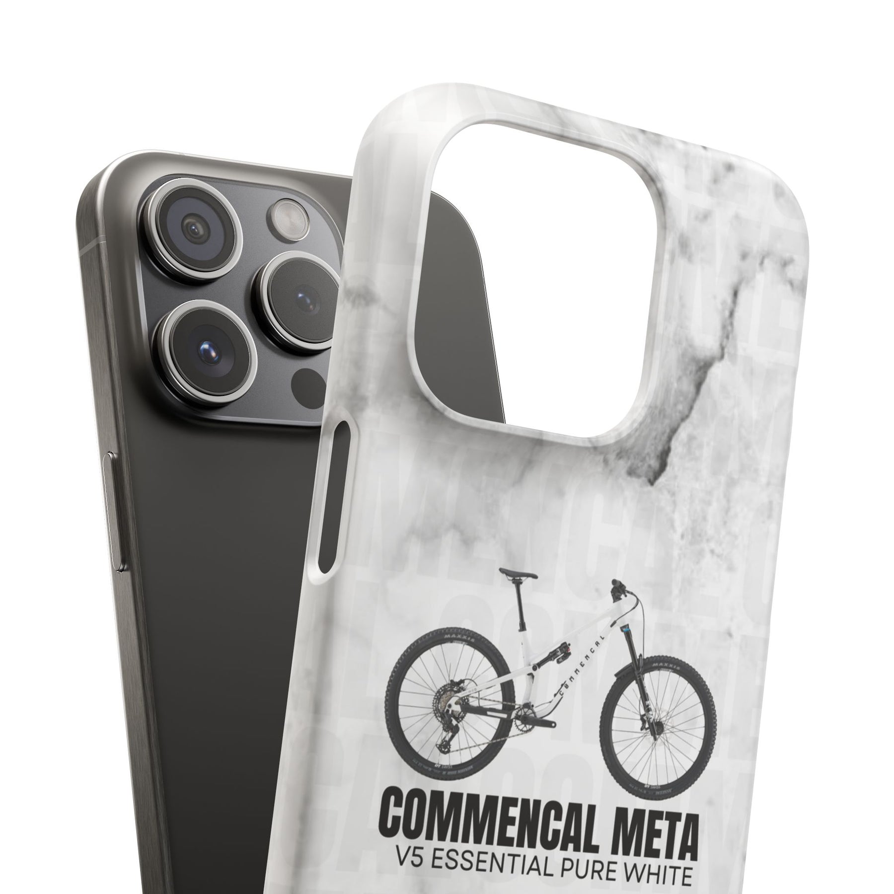 COMMENCAL META V5 ESSENTIAL PURE WHITE 2027