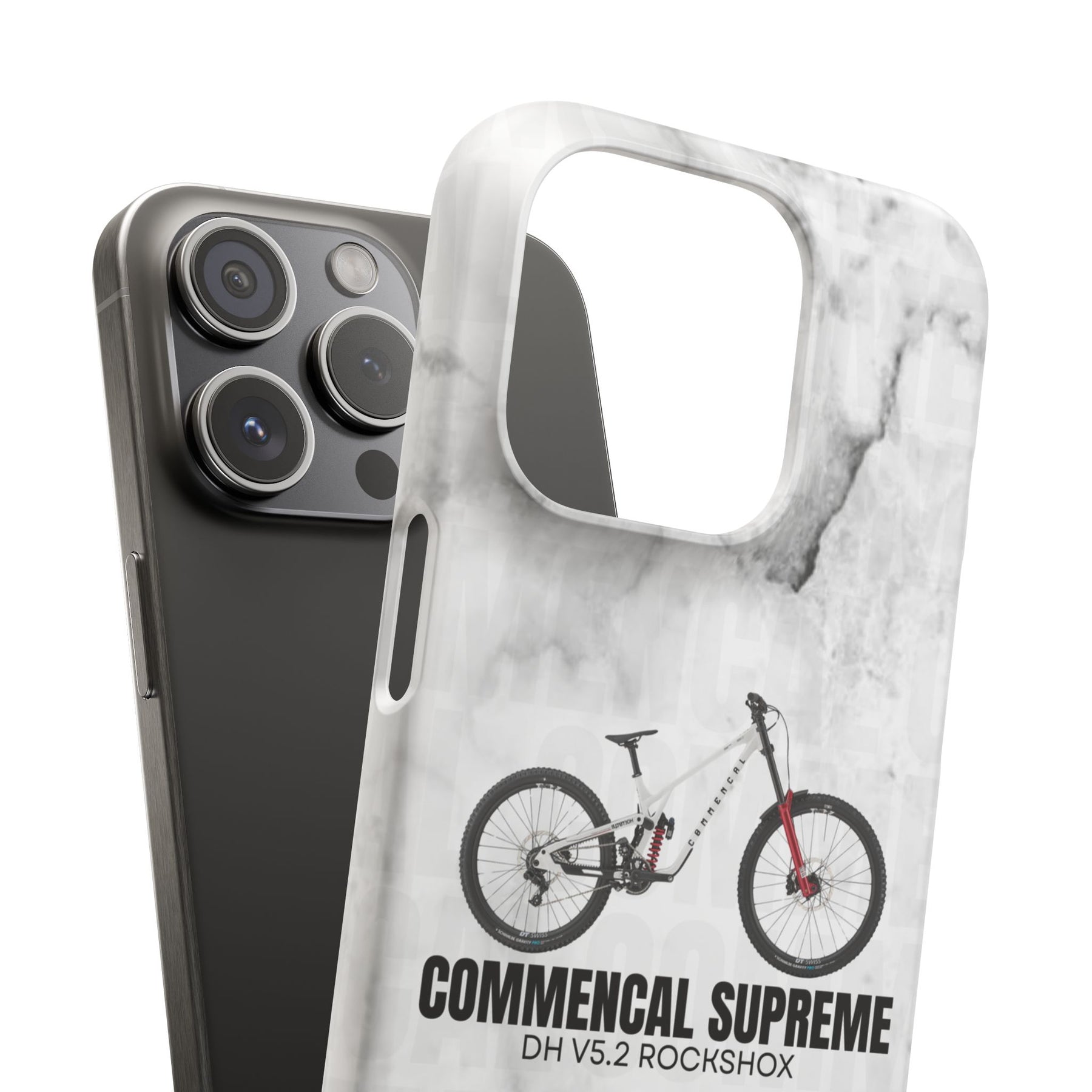 COMMENCAL SUPREME DH V5.2 ROCKSHOX PURE WHITE 2027