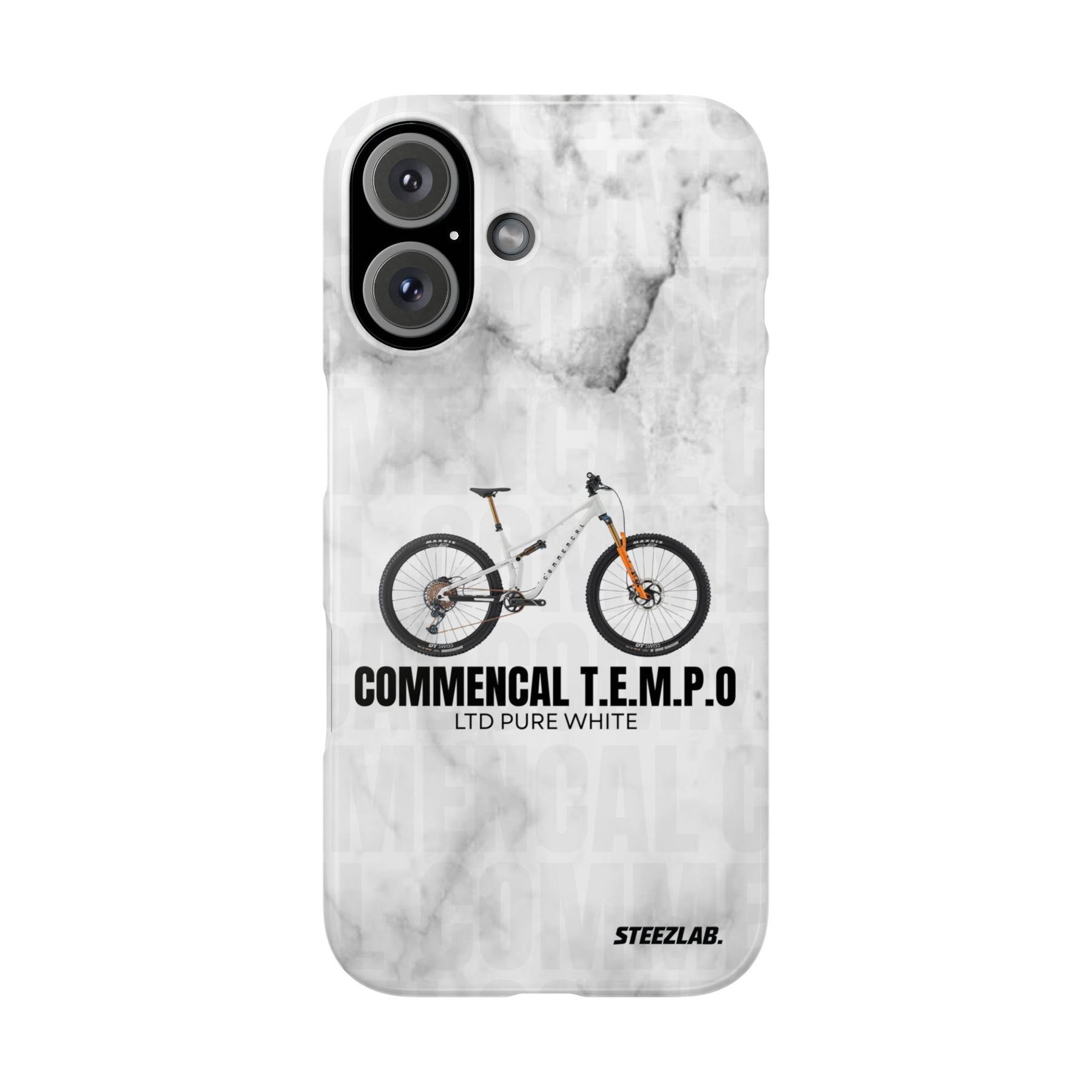 COMMENCAL T.E.M.P.O. LTD PURE WHITE