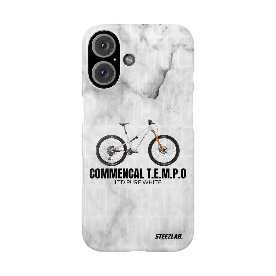 COMMENCAL T.E.M.P.O. LTD PURE WHITE