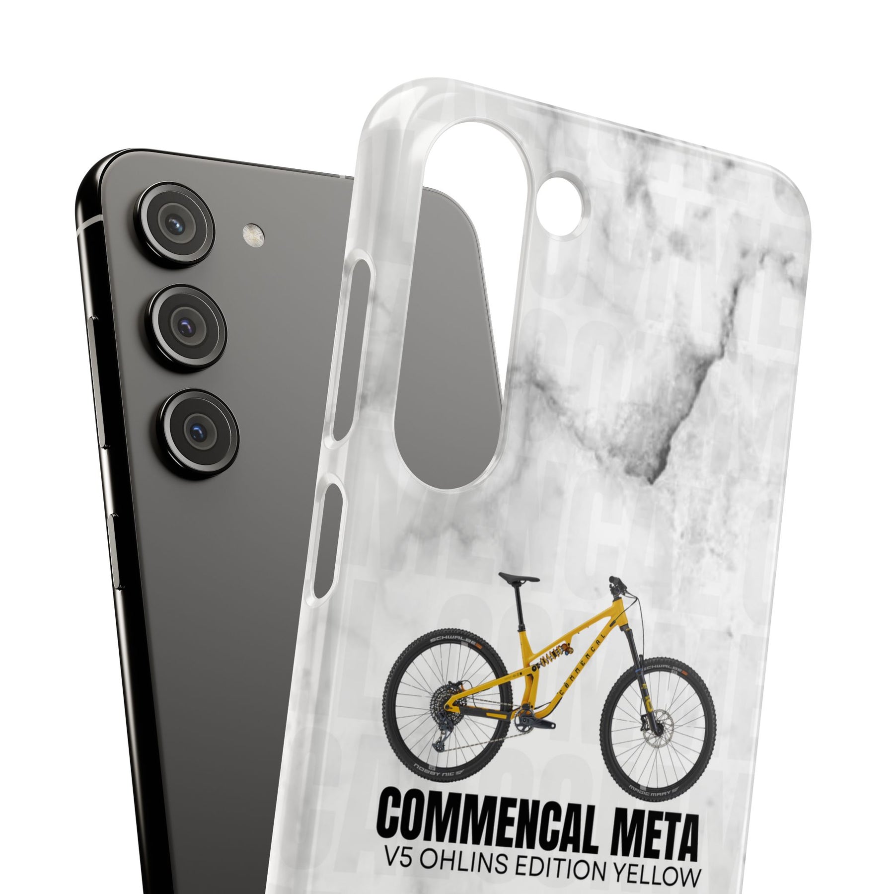 COMMENCAL META V5 OHLINS EDITION YELLOW