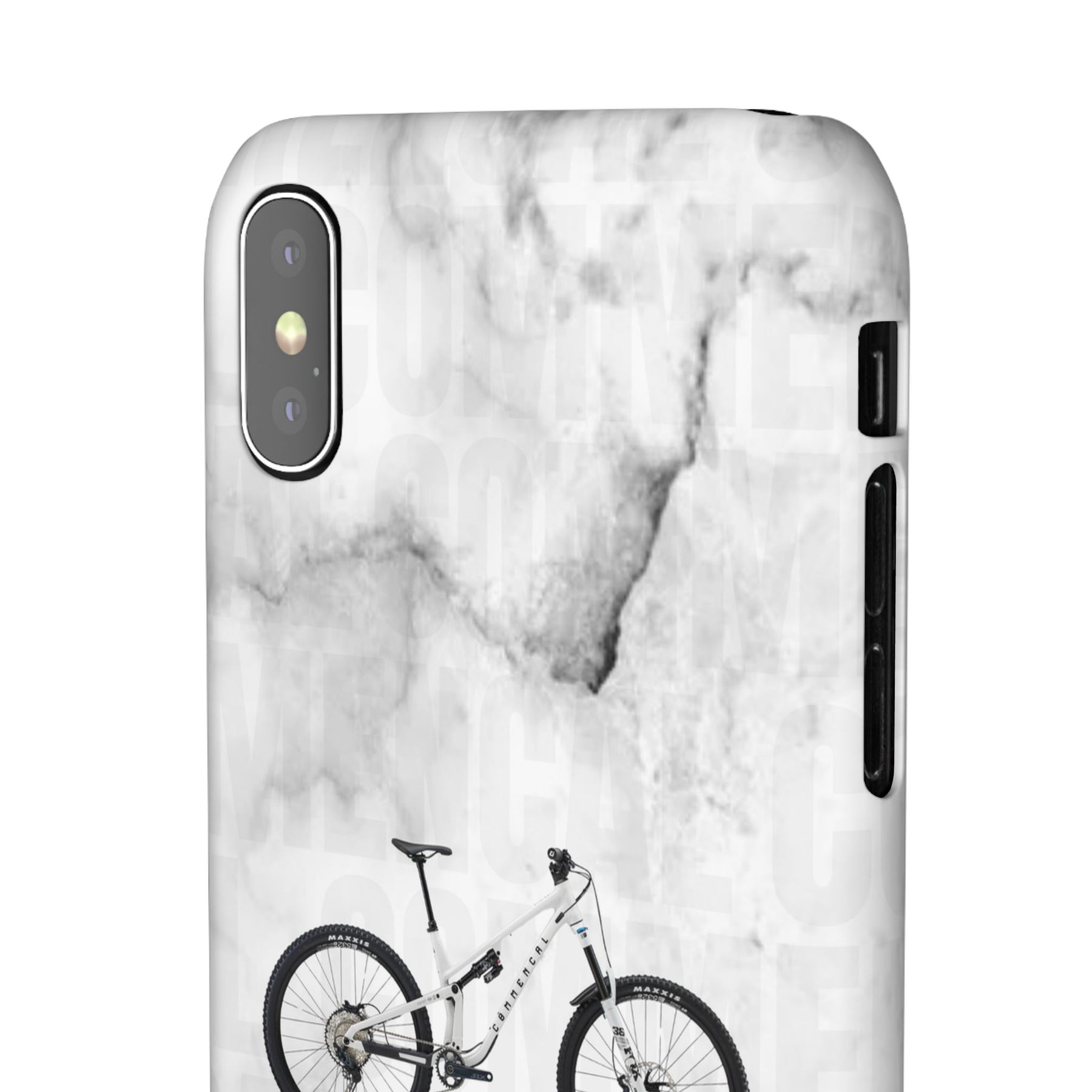 COMMENCAL META V5 ESSENTIAL PURE WHITE