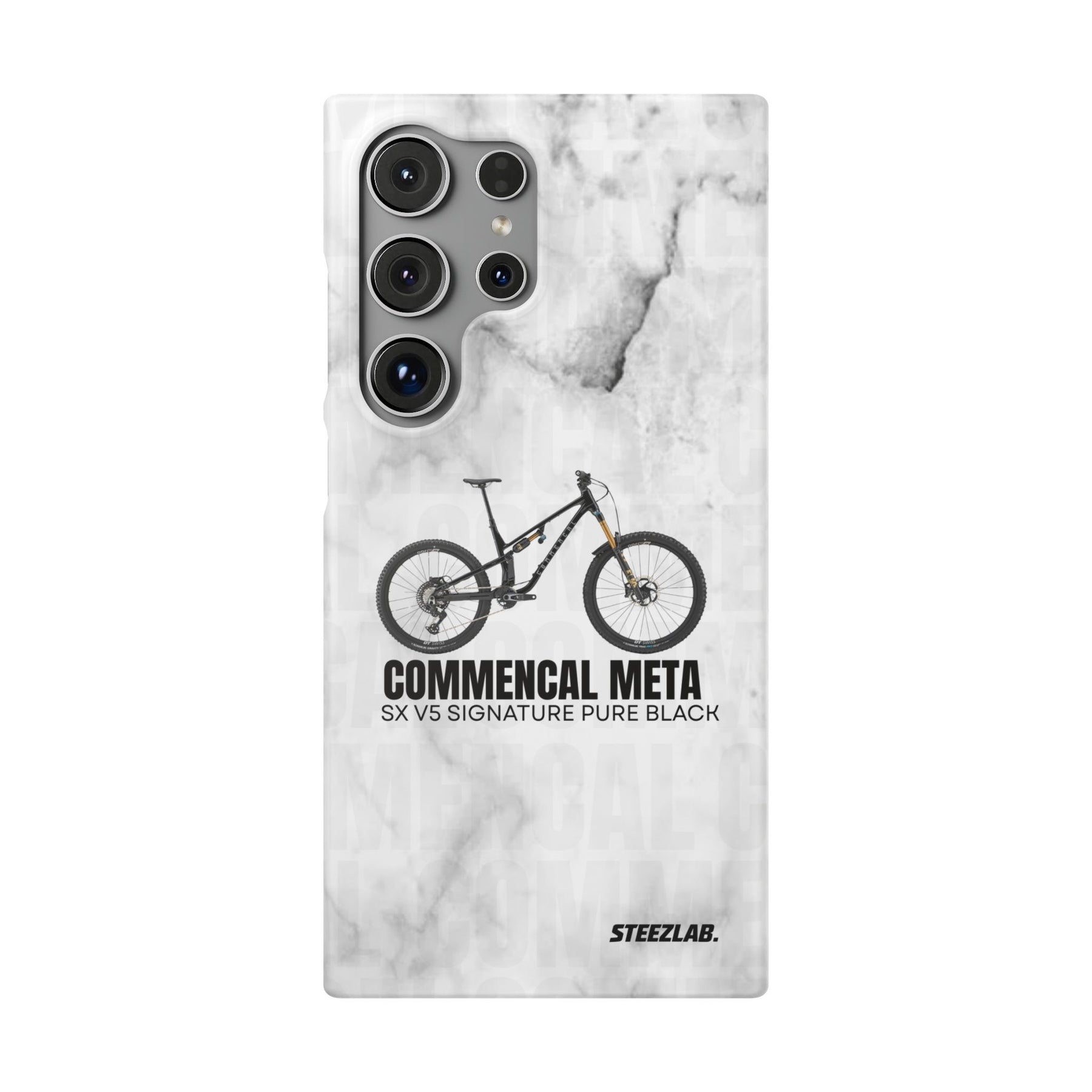 COMMENCAL META SX V5 SIGNATURE PURE BLACK 2027