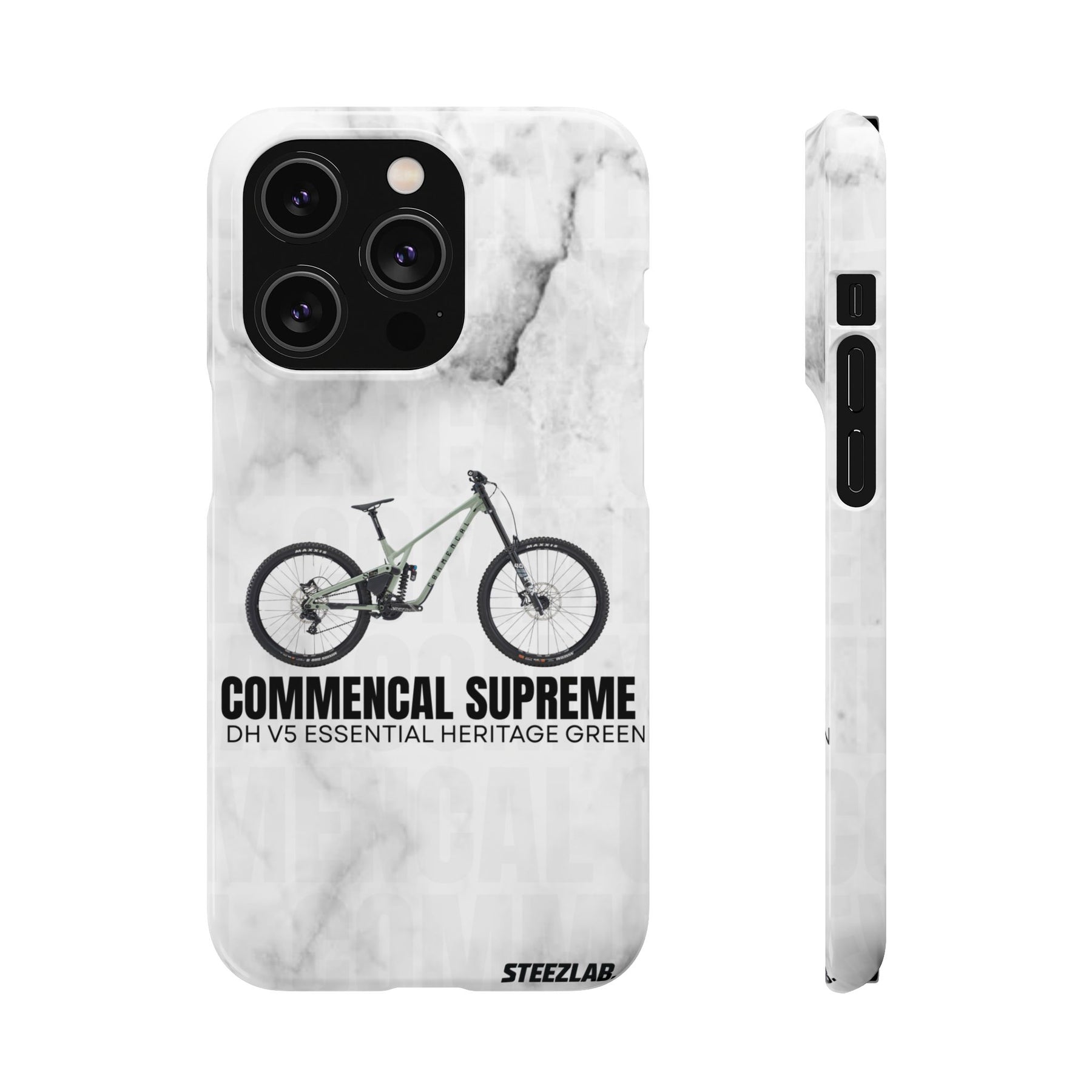 COMMENCAL SUPREME DH V5 ESSENTIAL HERITAGE GREEN