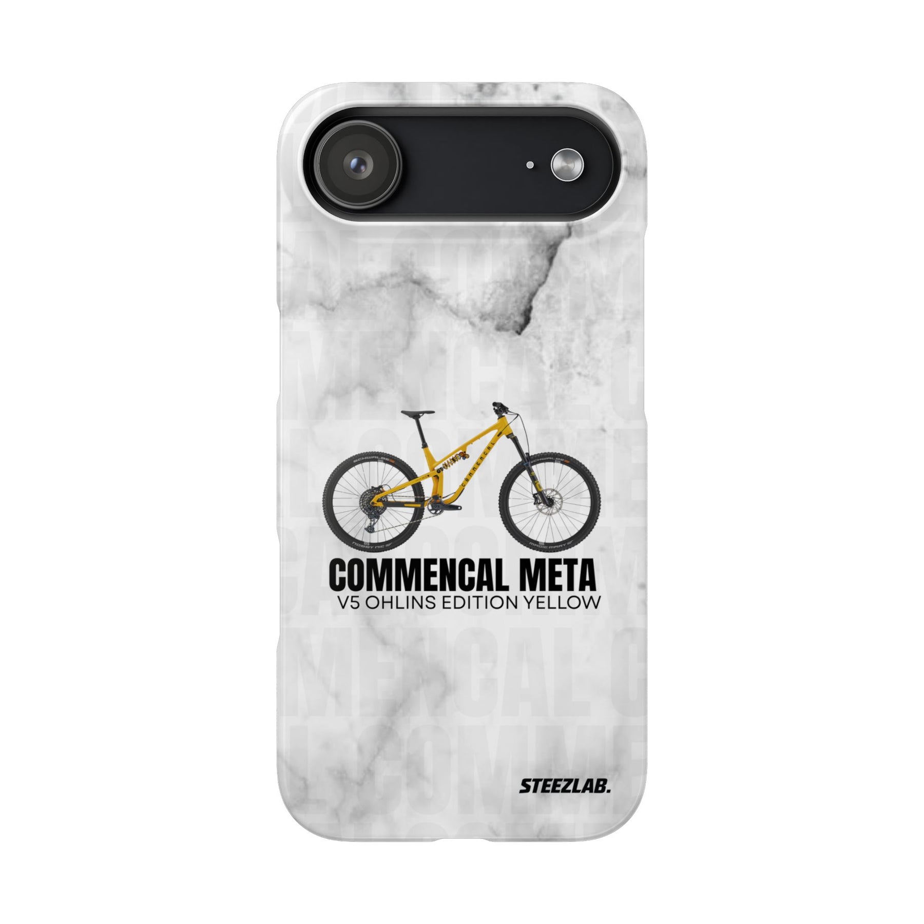 COMMENCAL META V5 OHLINS EDITION YELLOW