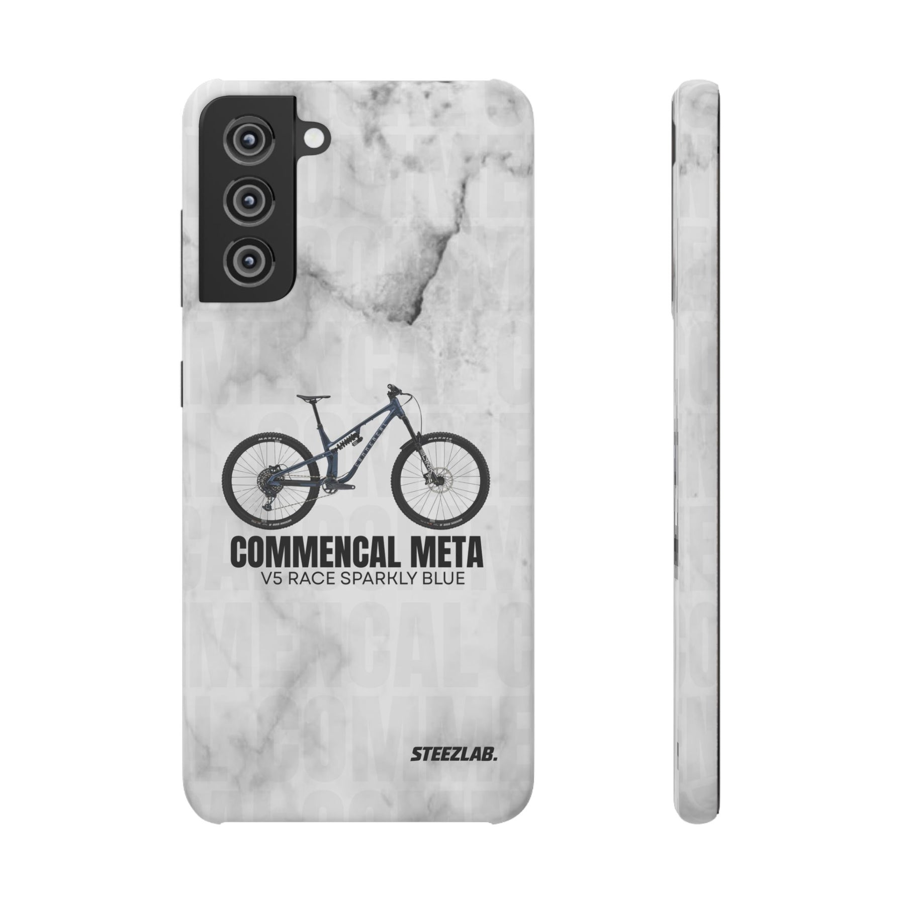 COMMENCAL META V5 RACE SPARKLY BLUE