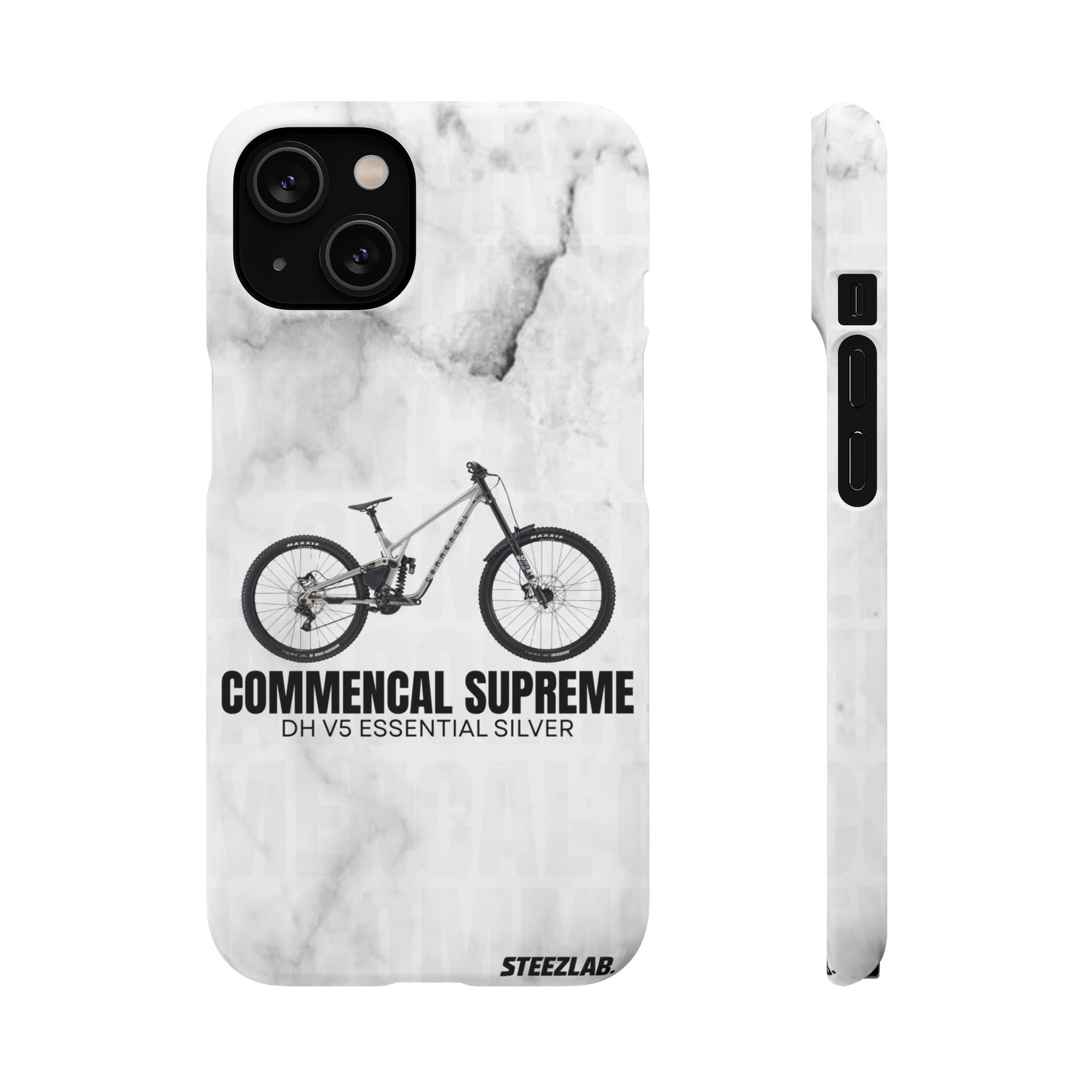 COMMENCAL SUPREME DH V5 ESSENTIAL SILVER