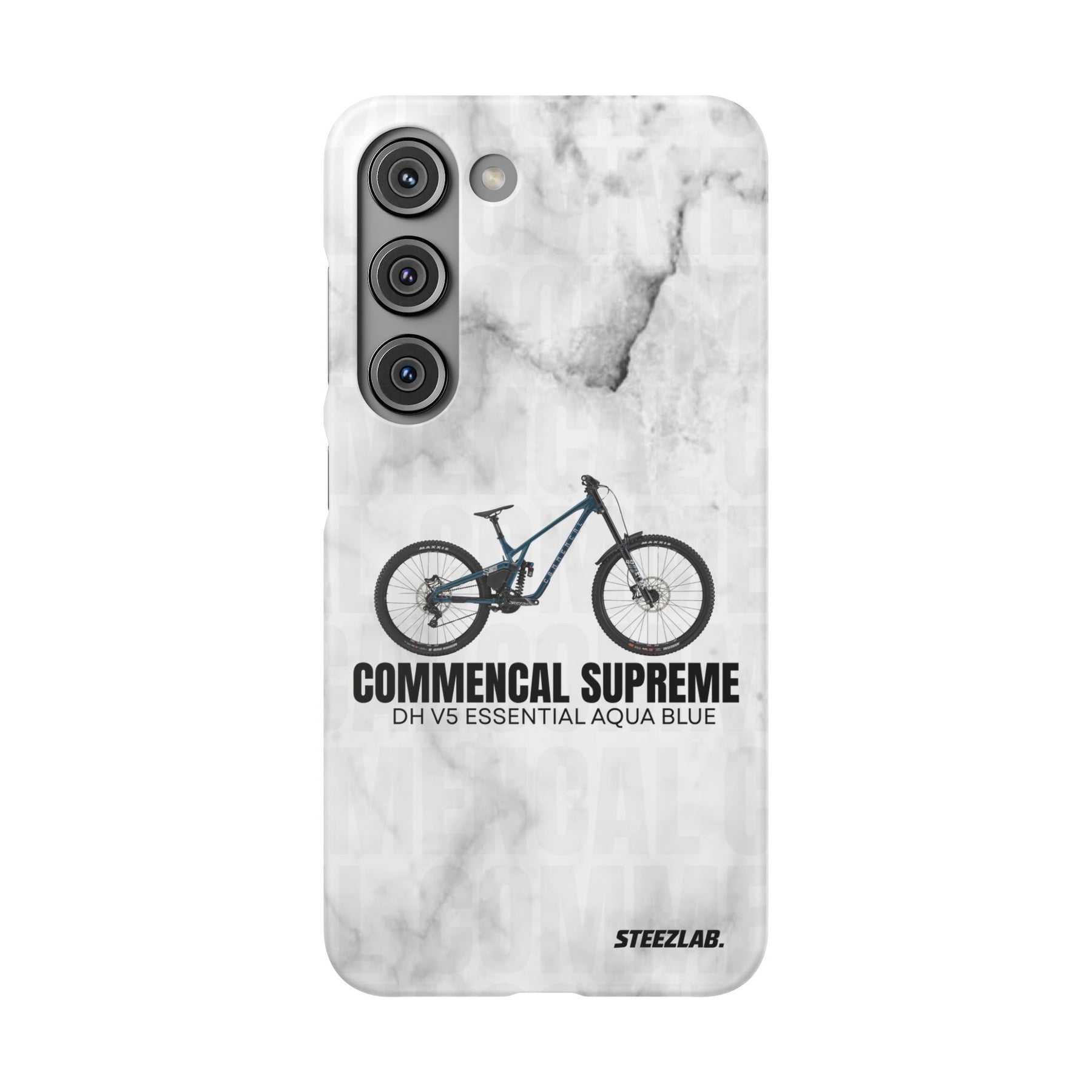 COMMENCAL SUPREME DH V5 ESSENTIAL AQUA BLUE