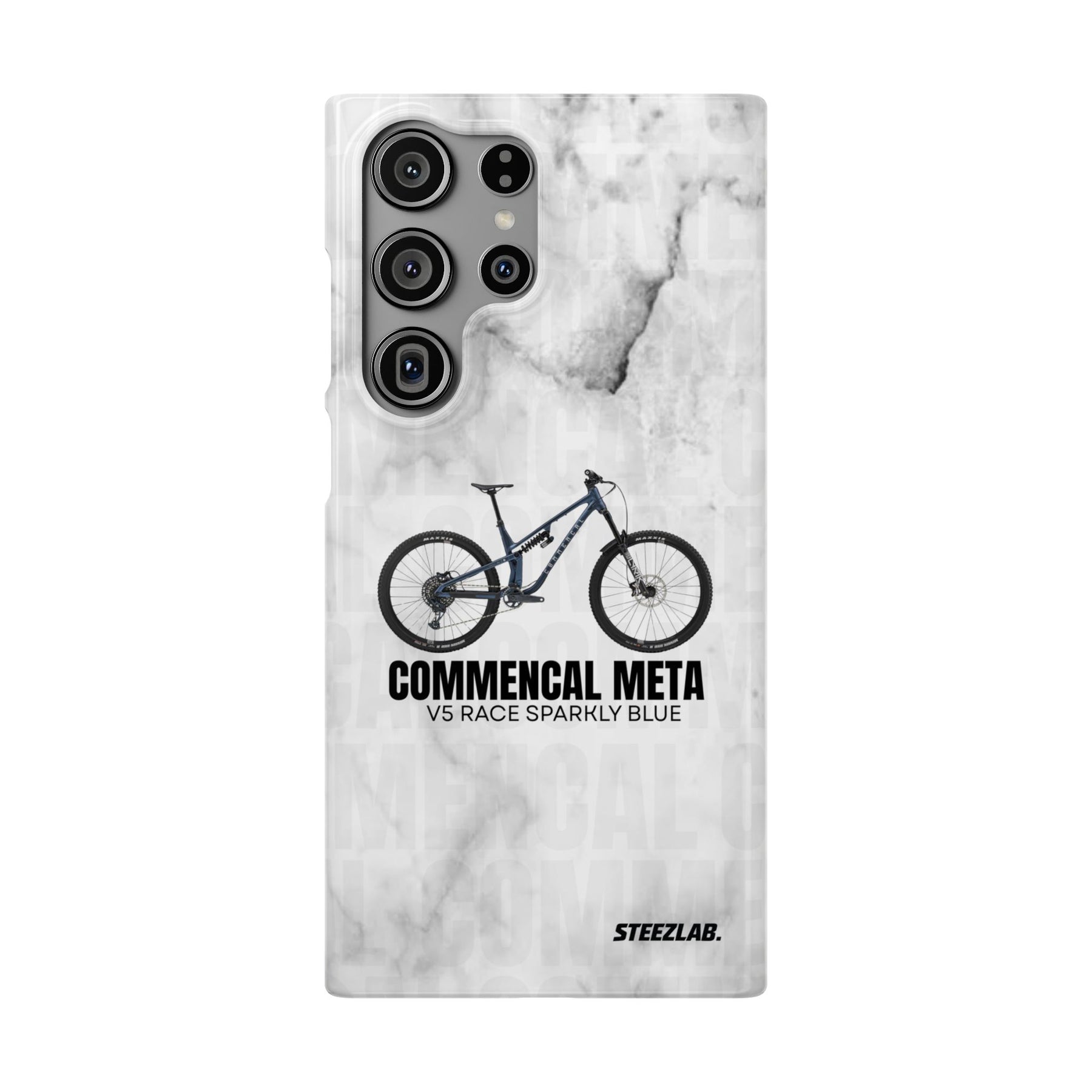 COMMENCAL META V5 RACE SPARKLY BLUE