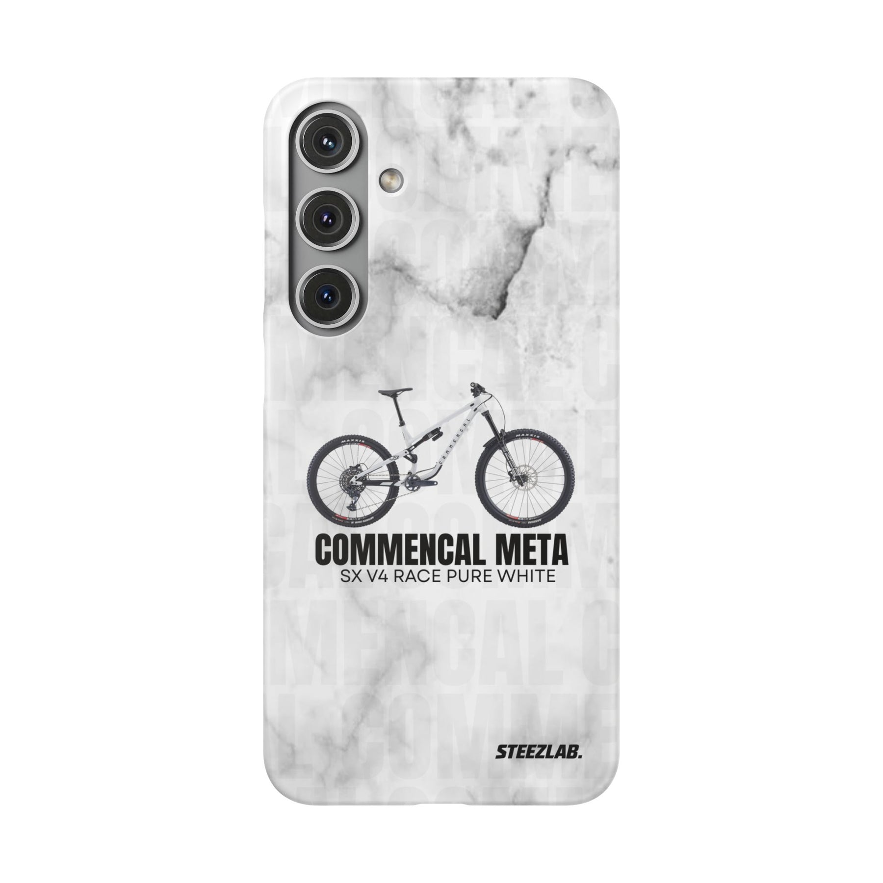 COMMENCAL META SX V4 RACE PURE WHITE