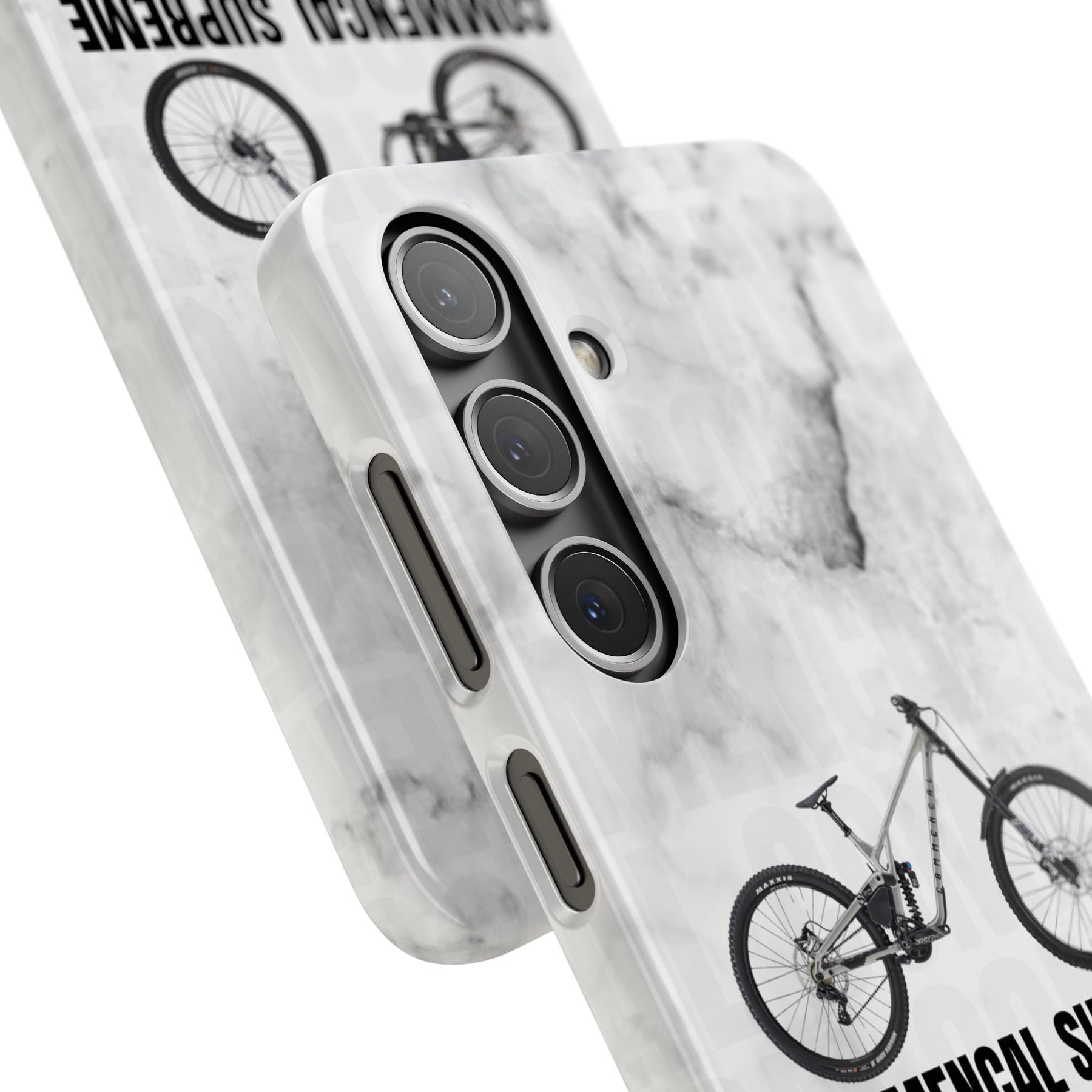 COMMENCAL SUPREME DH V5 ESSENTIAL SILVER