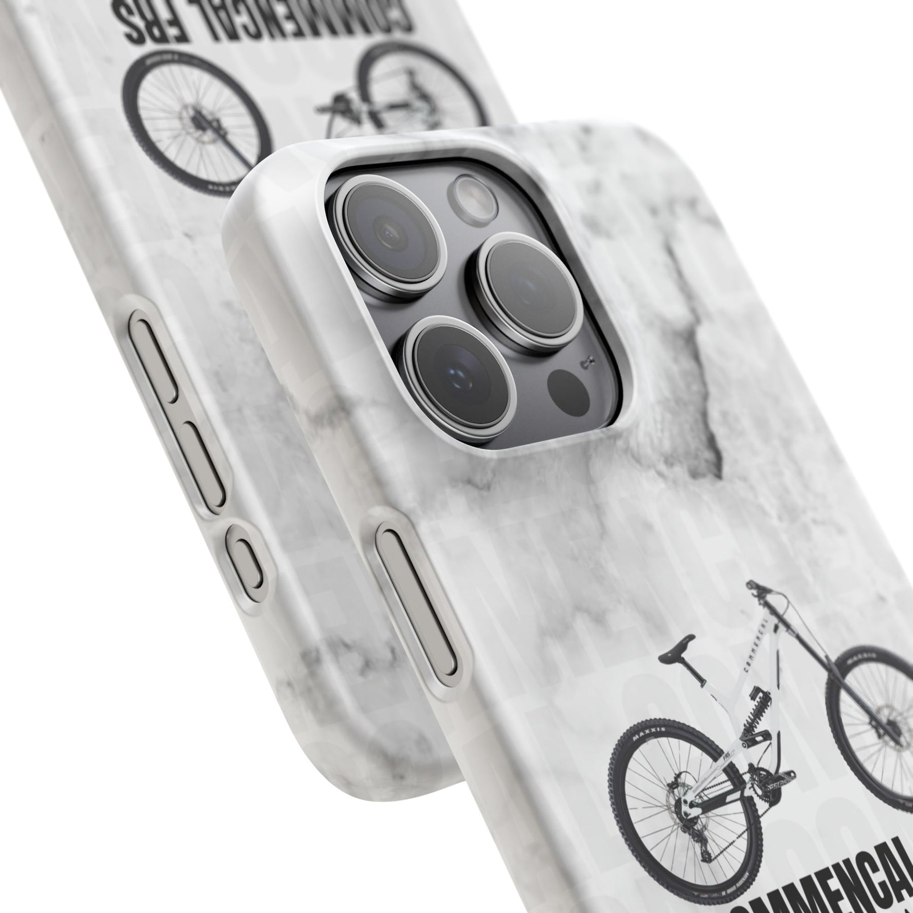 COMMENCAL FRS RIDE PURE WHITE