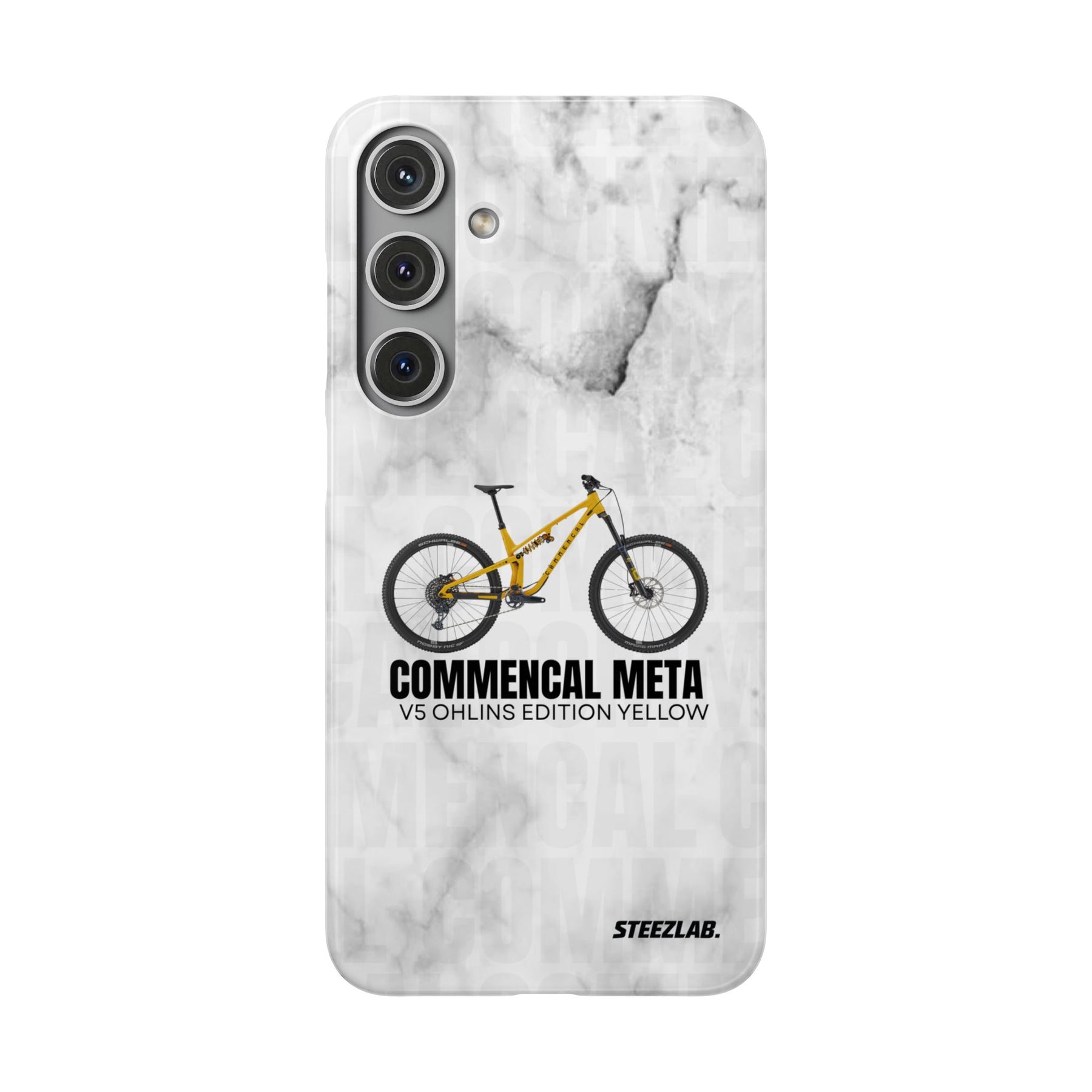 COMMENCAL META V5 OHLINS EDITION YELLOW