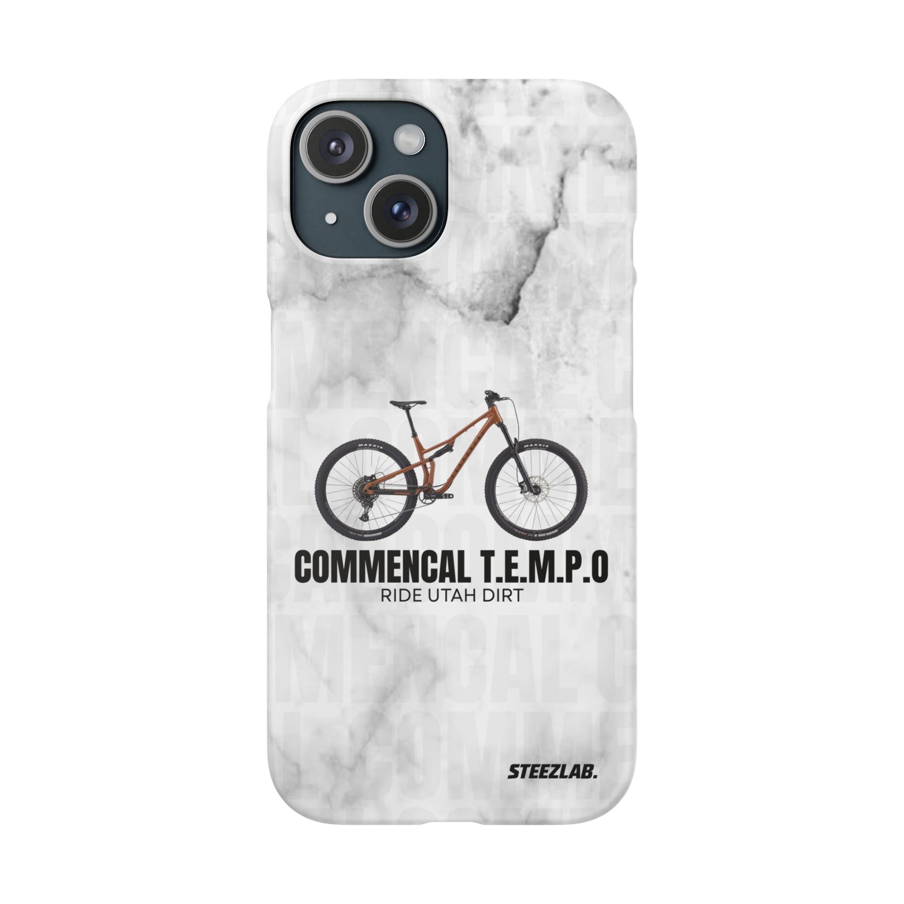 COMMENCAL T.E.M.P.O. RIDE UTAH DIRT