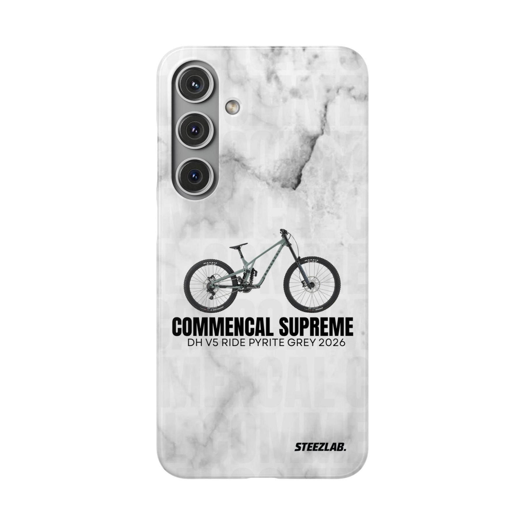 COMMENCAL SUPREME DH V5 RIDE PYRITE GREY 2026