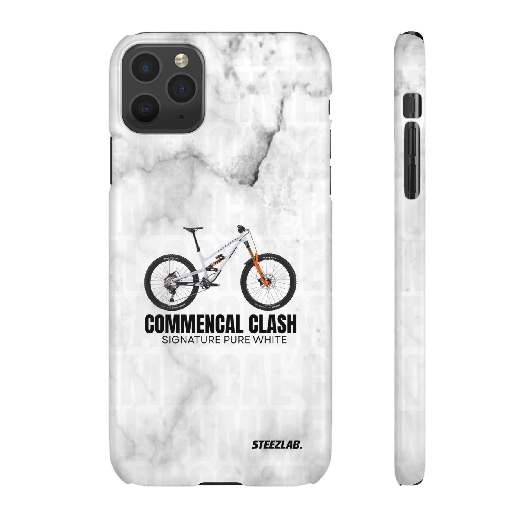 COMMENCAL CLASH SIGNATURE PURE WHITE 2026