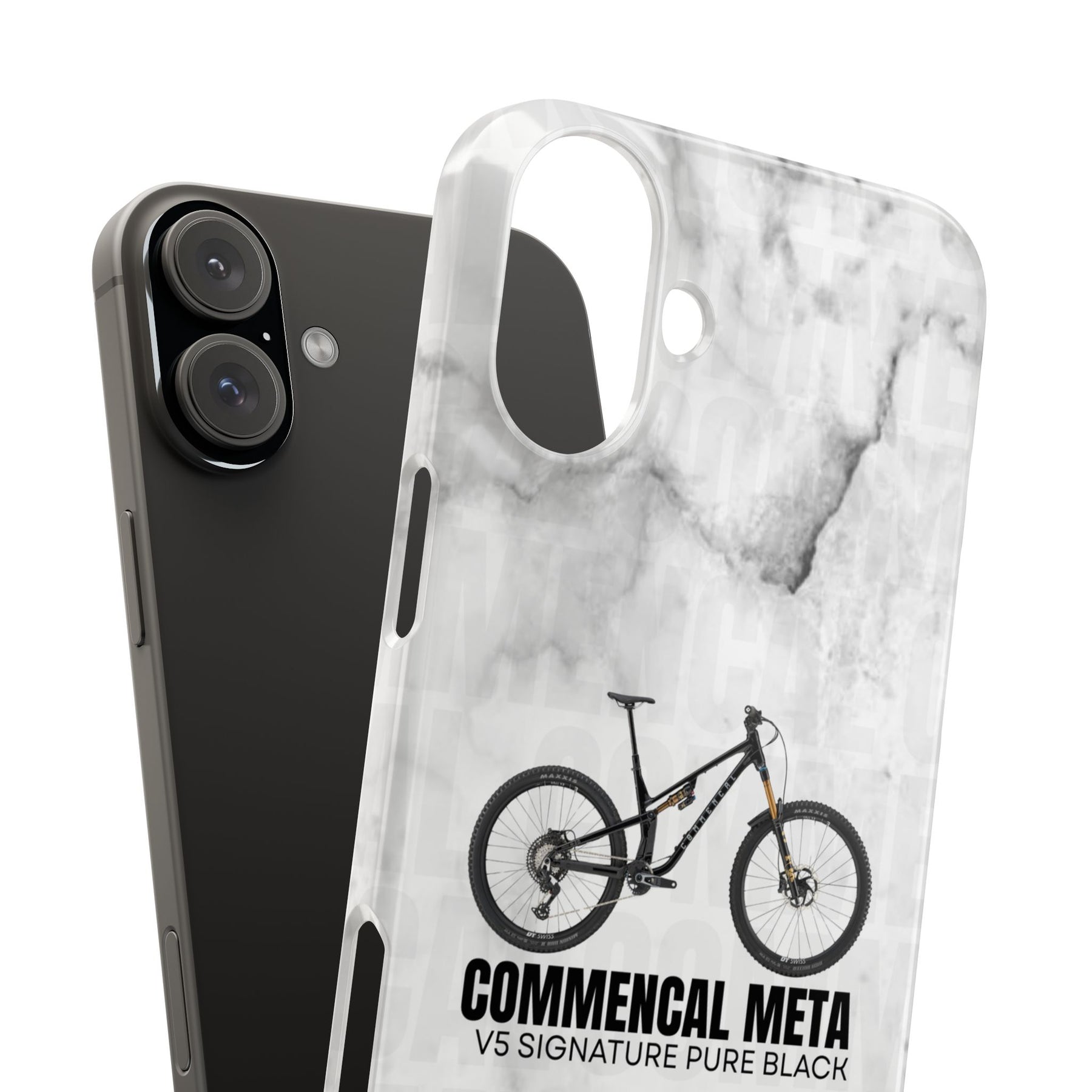 COMMENCAL META V5 SIGNATURE PURE BLACK 2027
