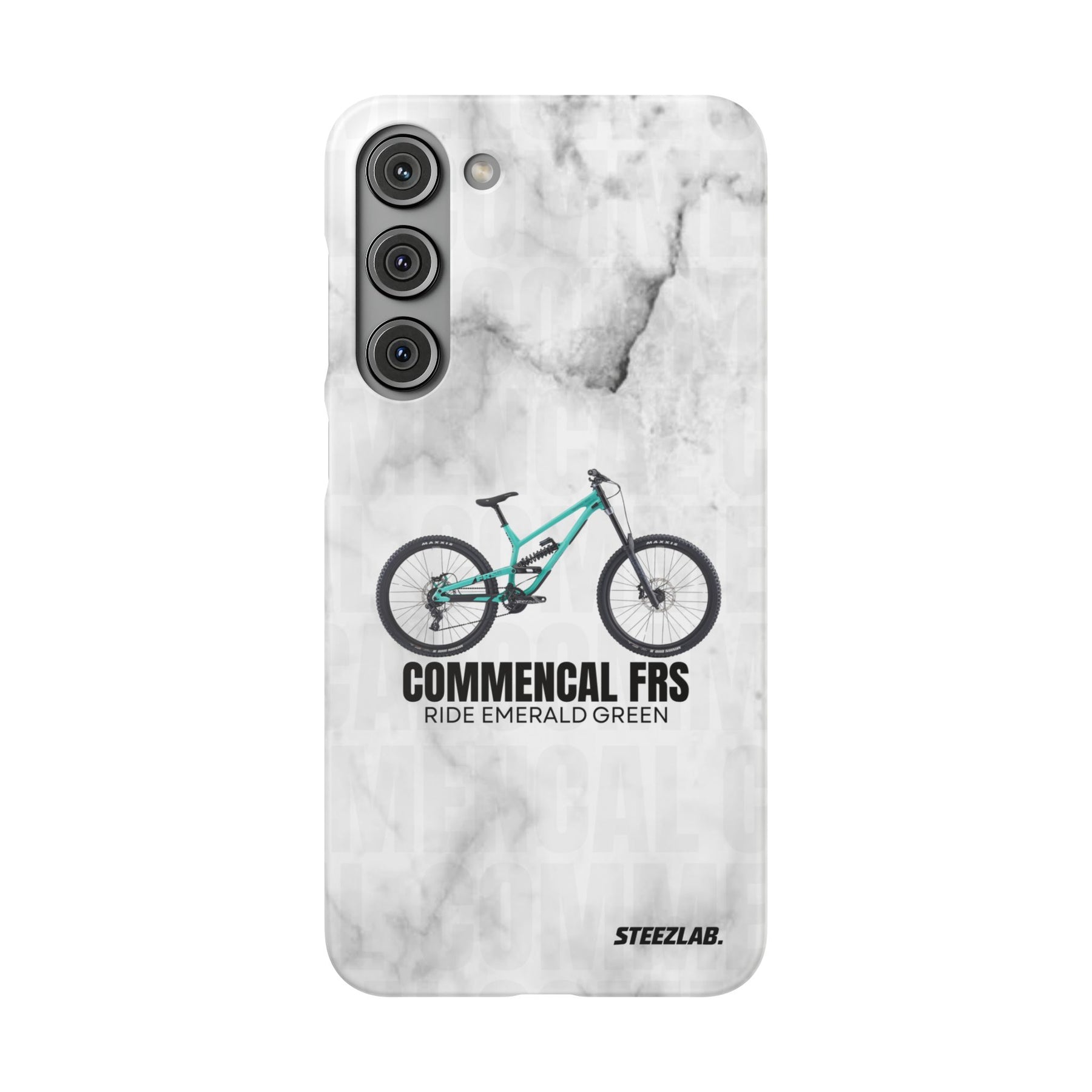 COMMENCAL FRS RIDE EMERALD GREEN